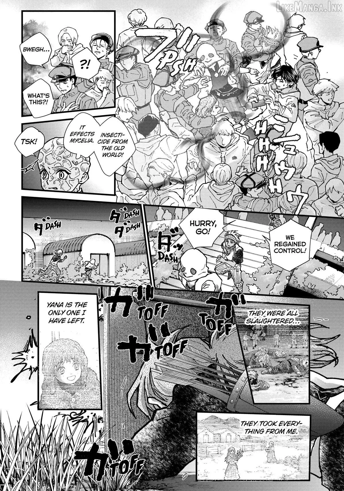 Read Fungus and Iron chapter 48 image 12 on Lezhin