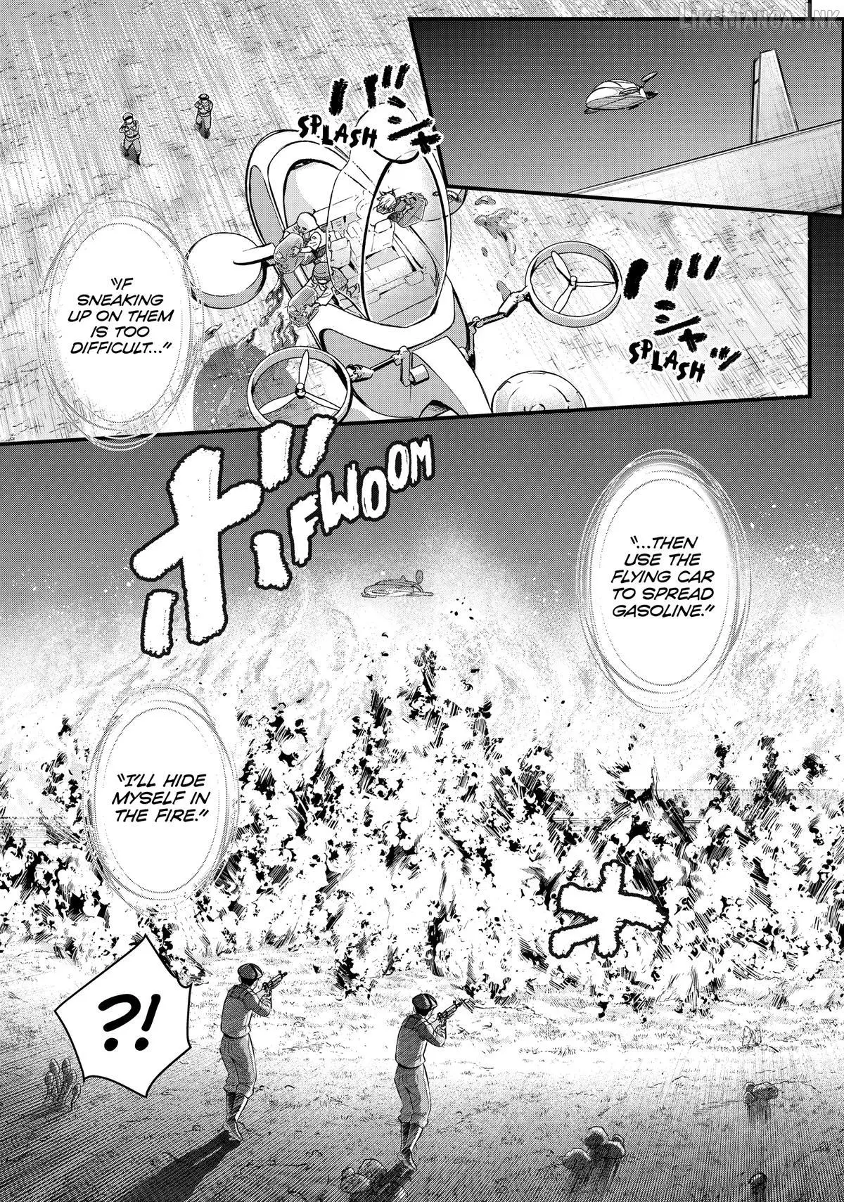 Read Fungus and Iron chapter 48 image 13 on Lezhin