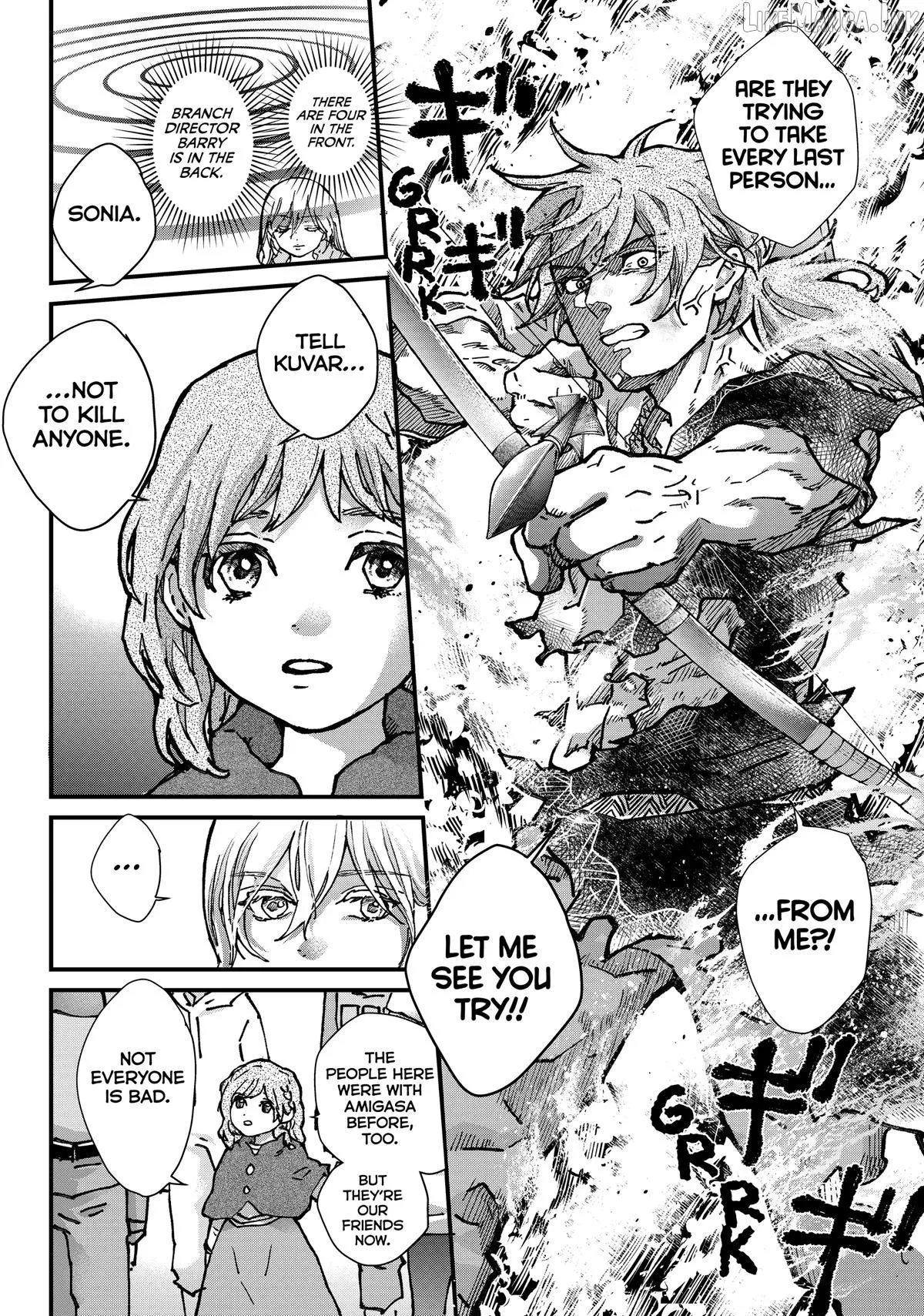 Read Fungus and Iron chapter 48 image 14 on Lezhin