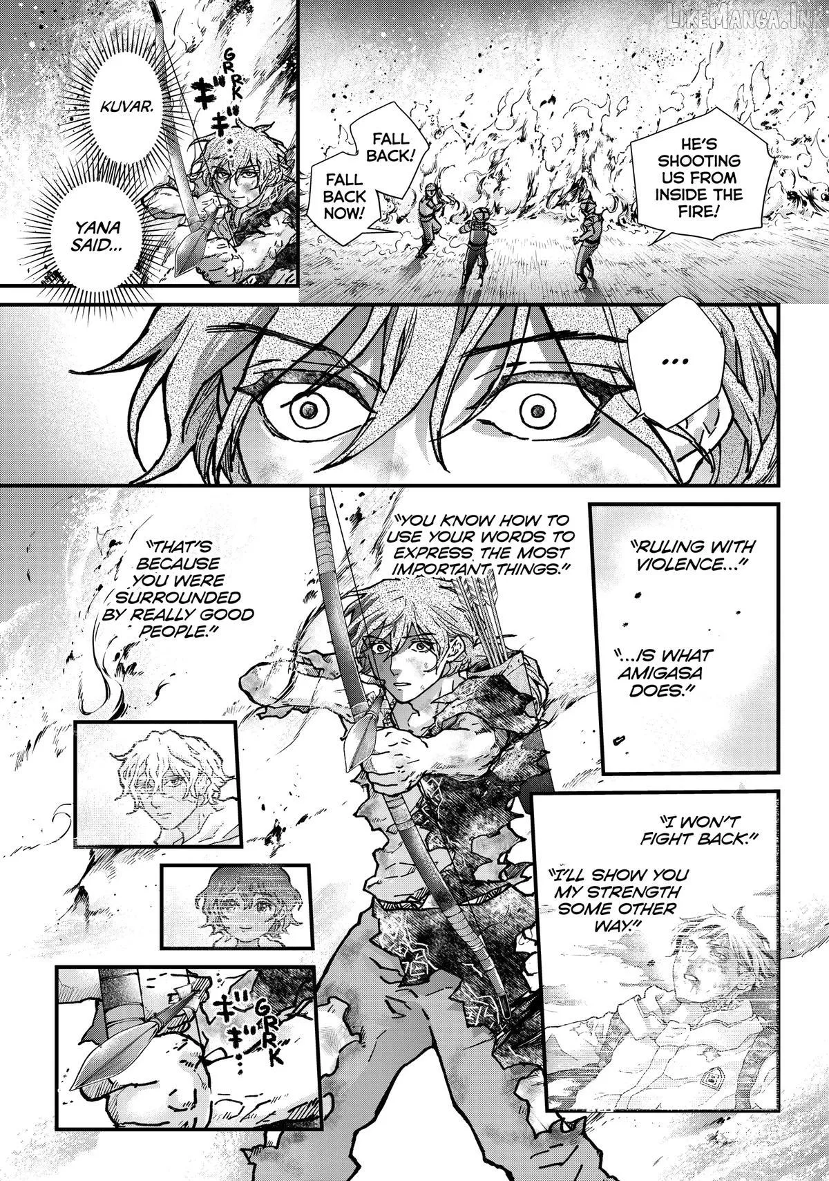 Read Fungus and Iron chapter 48 image 15 on Lezhin