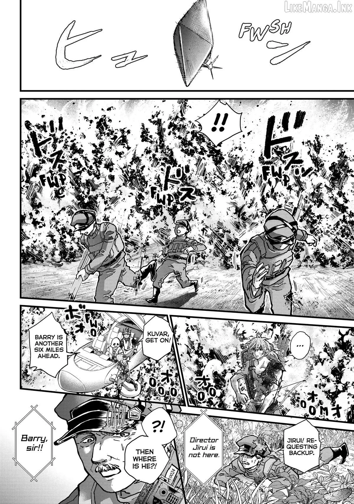 Read Fungus and Iron chapter 48 image 16 on Lezhin