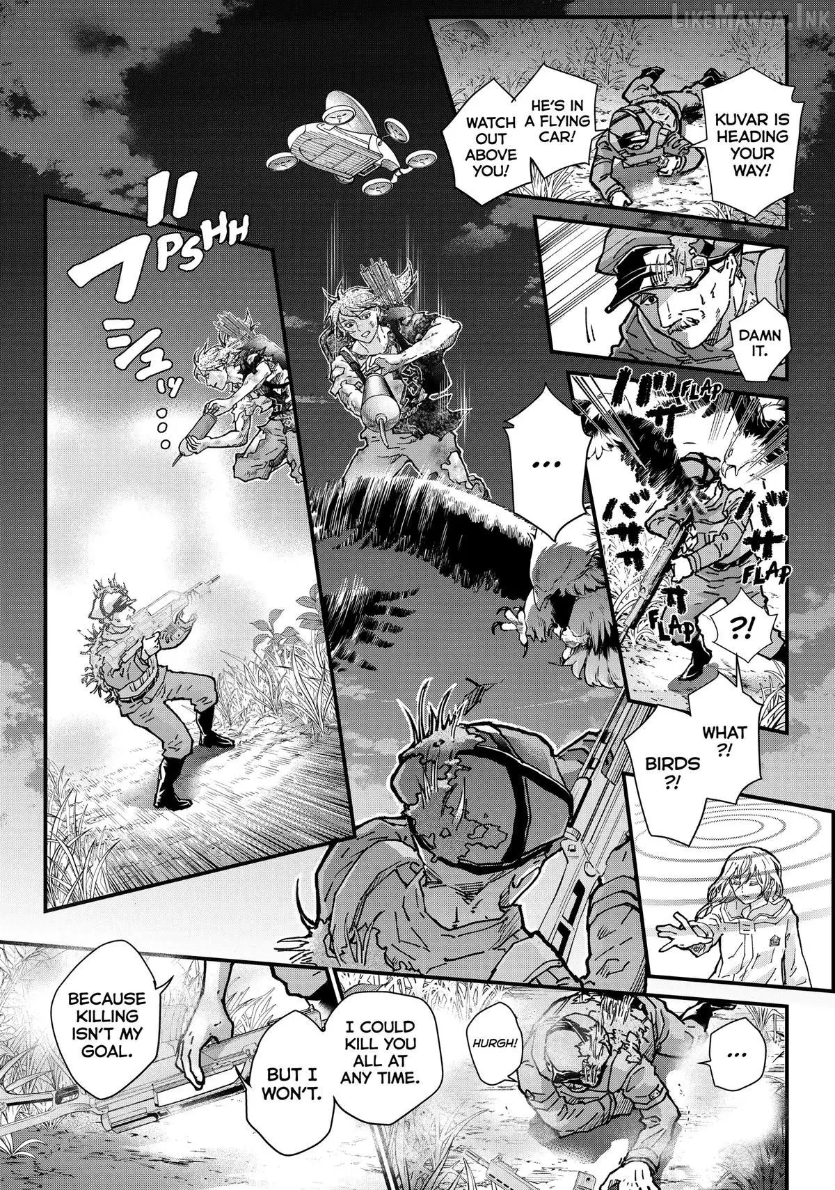 Read Fungus and Iron chapter 48 image 17 on Lezhin