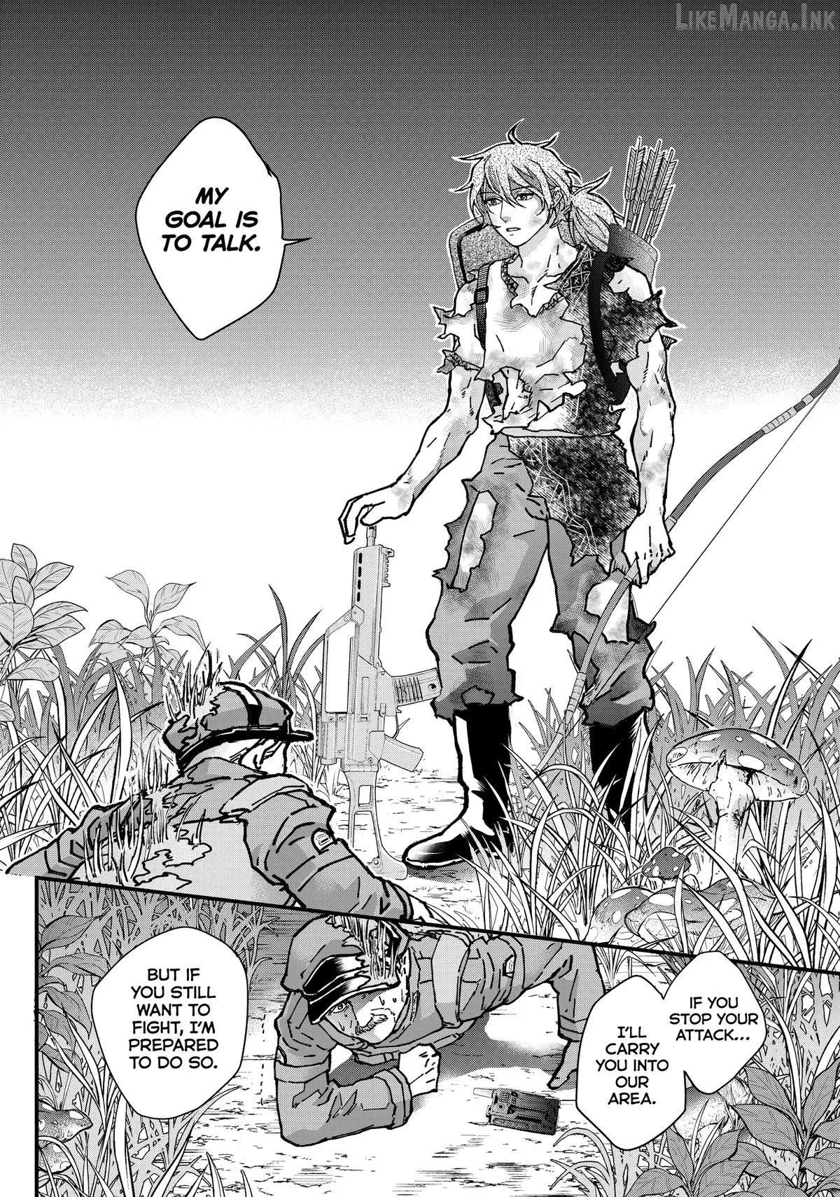 Read Fungus and Iron chapter 48 image 18 on Lezhin