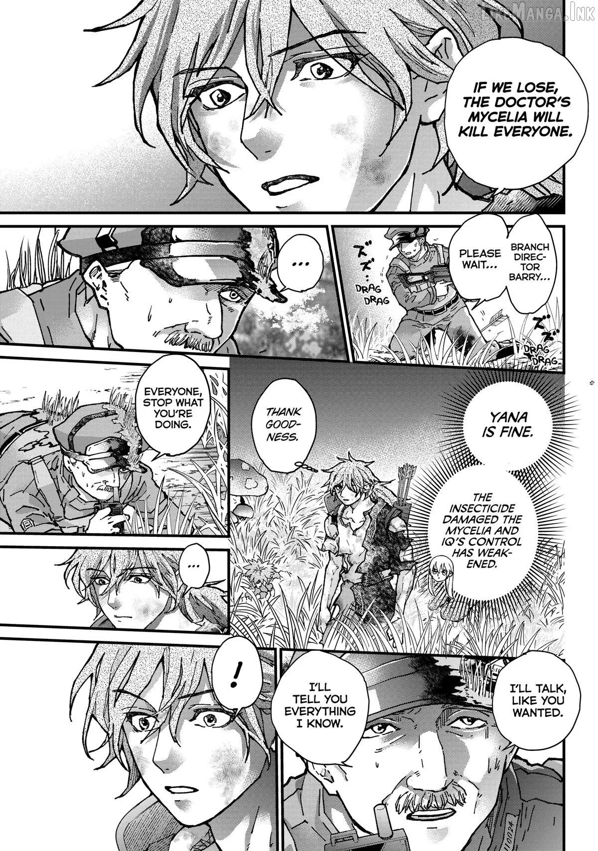 Read Fungus and Iron chapter 48 image 19 on Lezhin