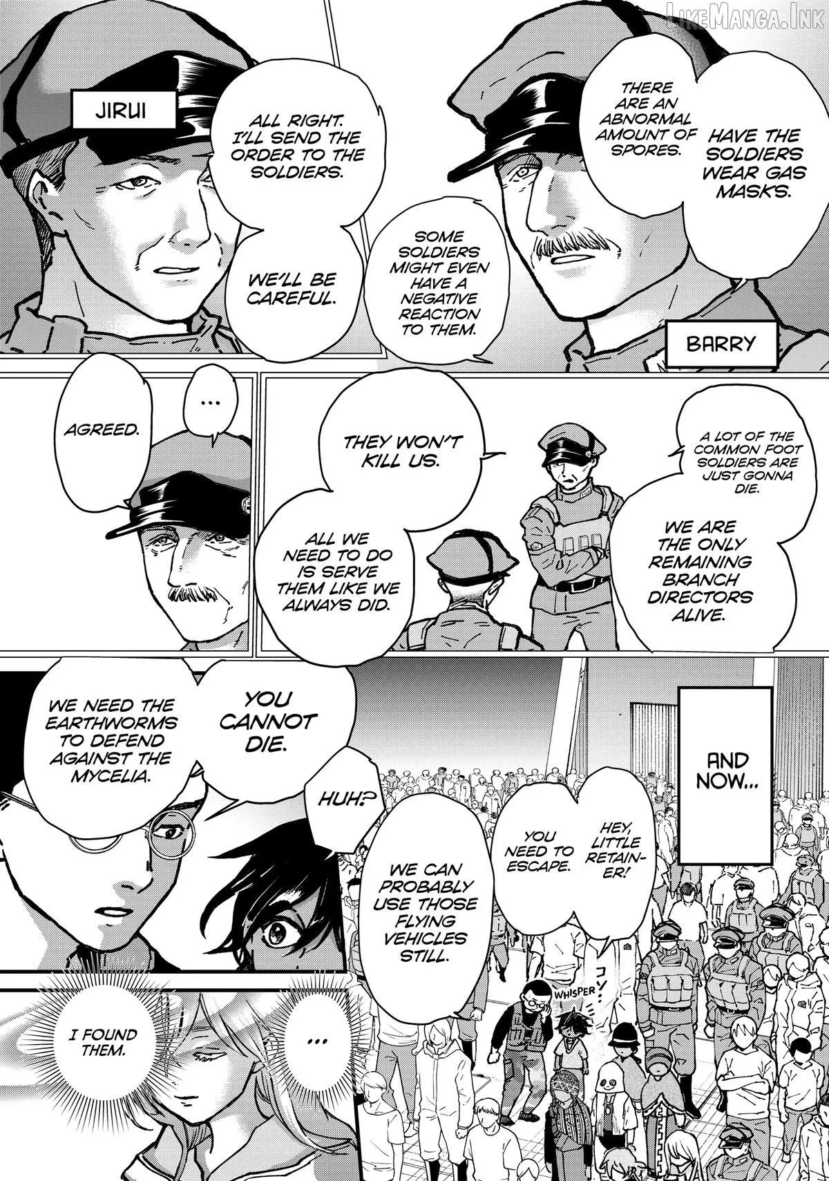 Read Fungus and Iron chapter 48 image 2 on Lezhin