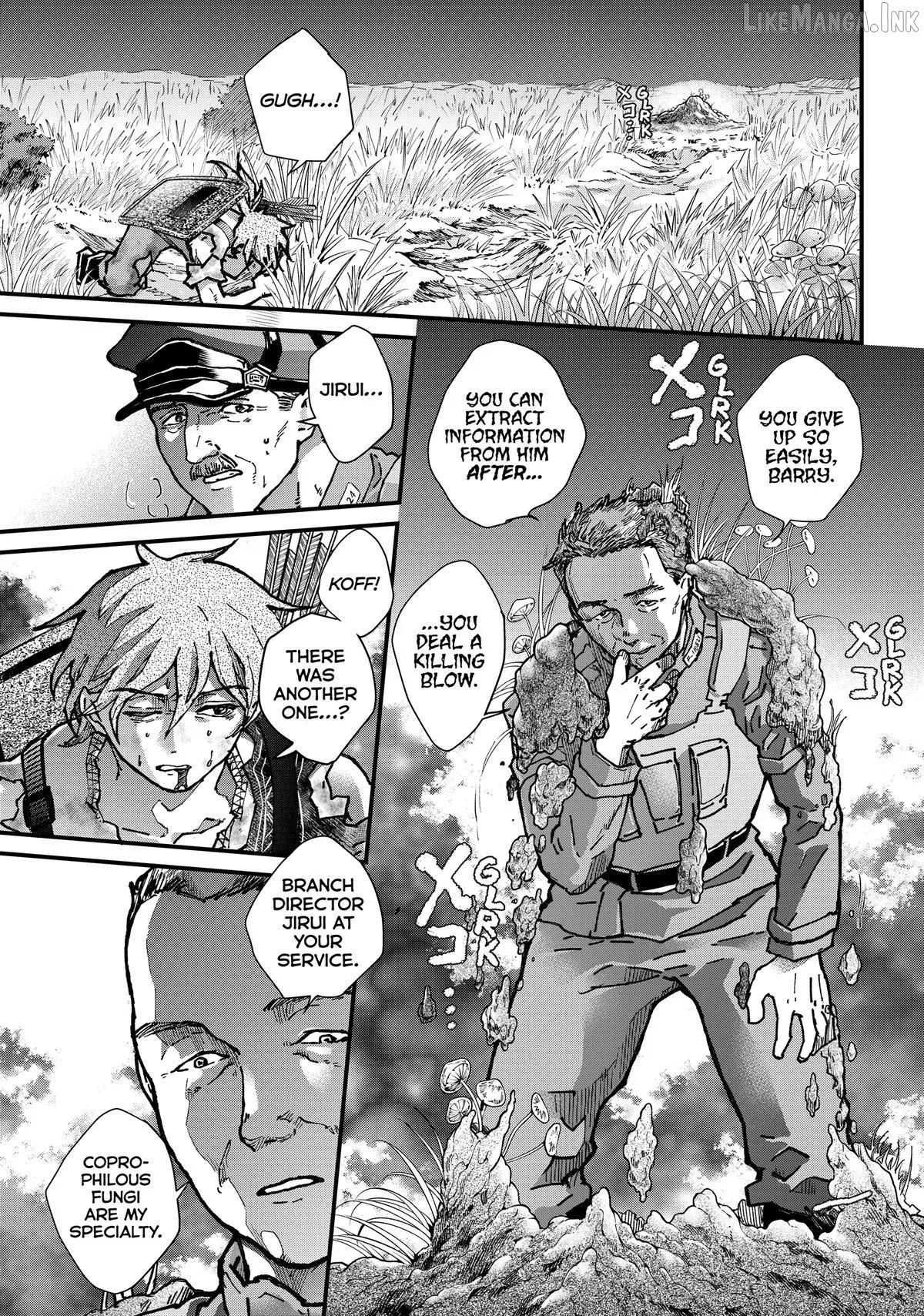 Read Fungus and Iron chapter 48 image 21 on Lezhin