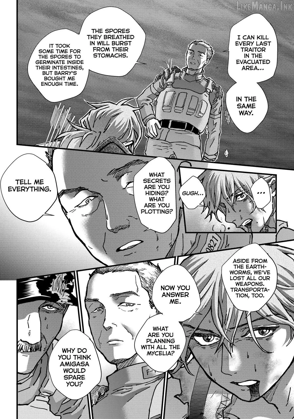 Read Fungus and Iron chapter 48 image 22 on Lezhin