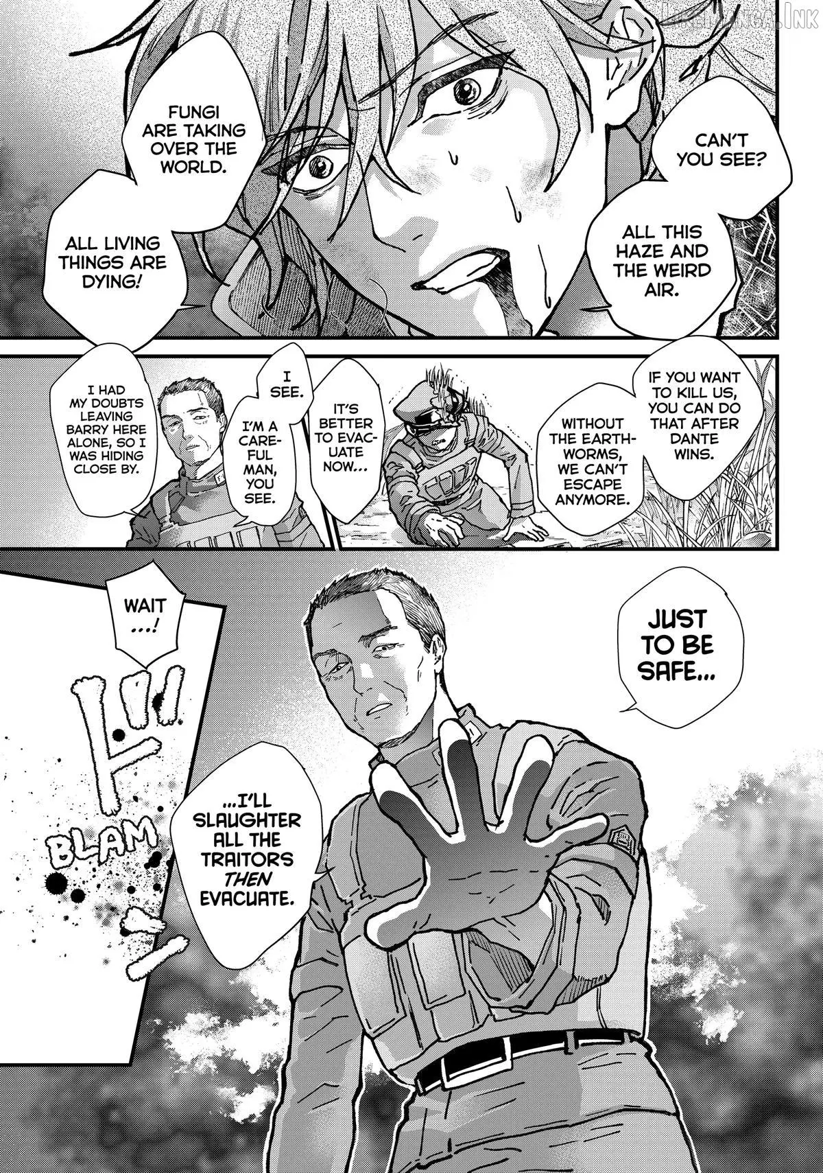 Read Fungus and Iron chapter 48 image 23 on Lezhin