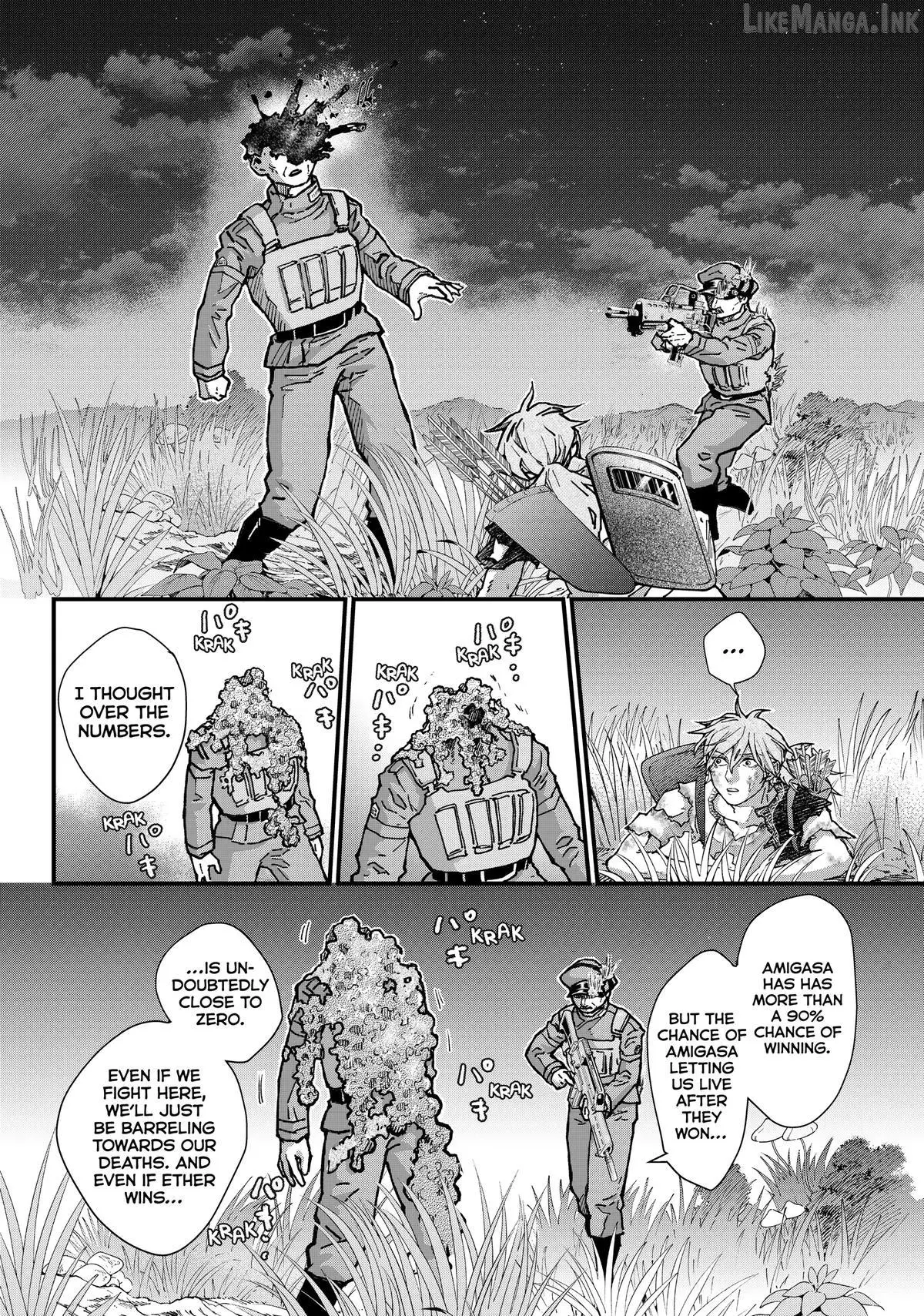 Read Fungus and Iron chapter 48 image 24 on Lezhin