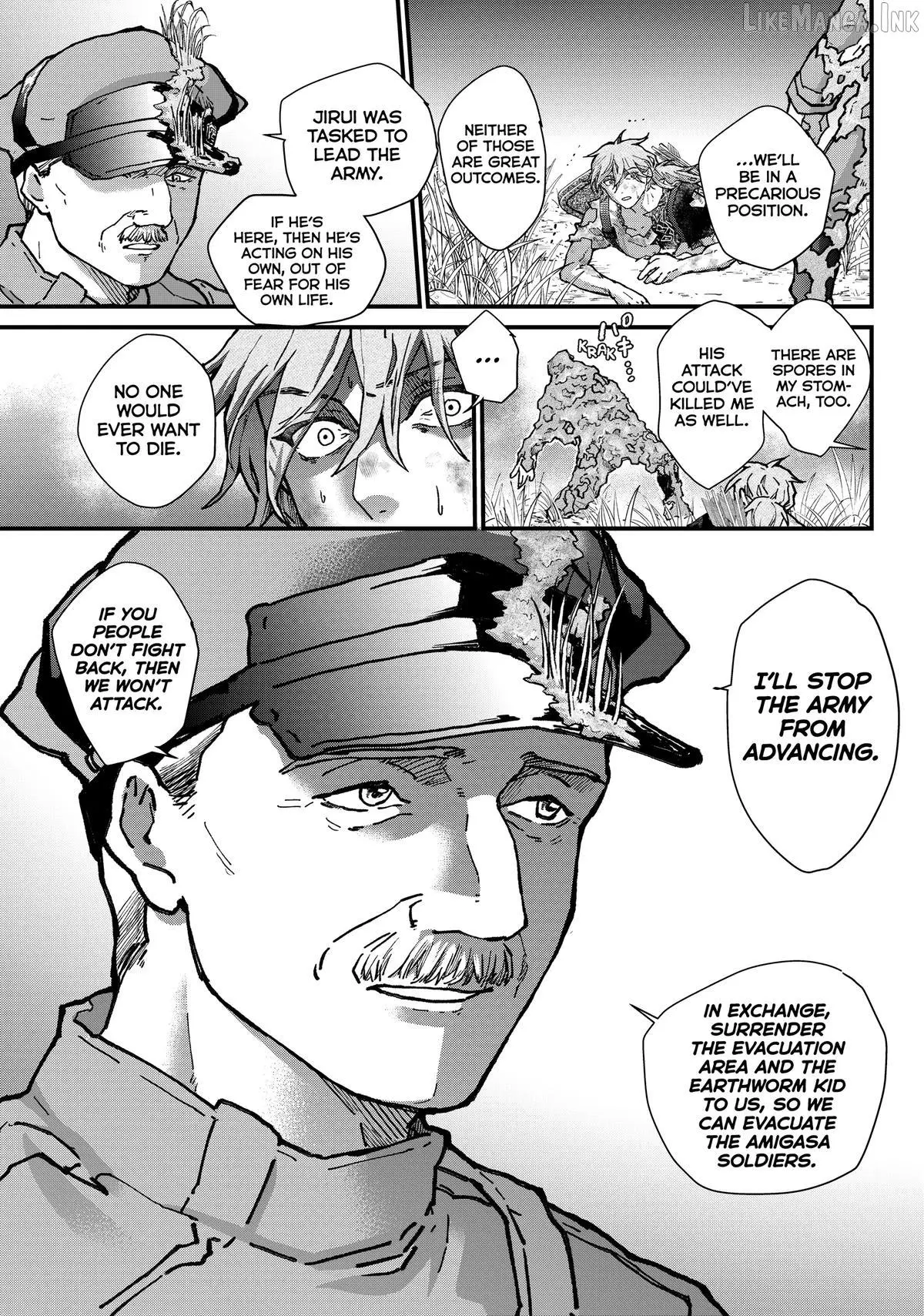 Read Fungus and Iron chapter 48 image 25 on Lezhin