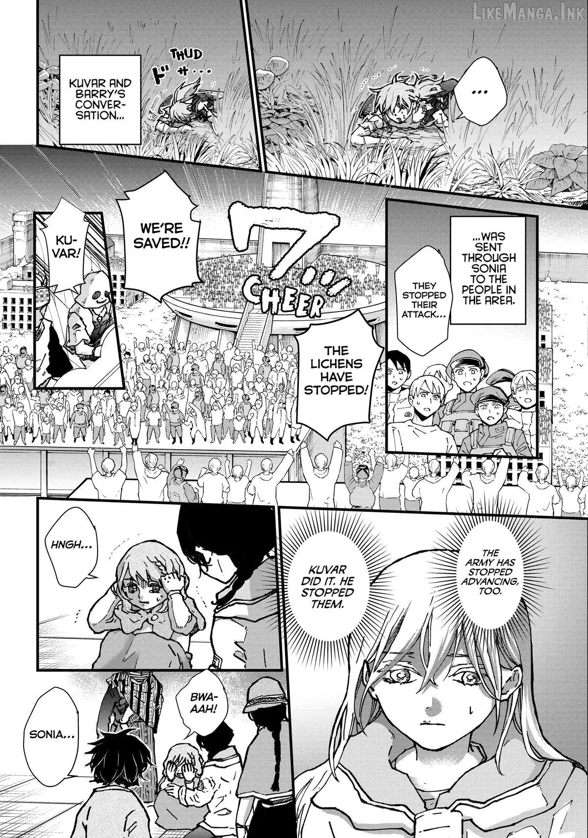 Read Fungus and Iron chapter 48 image 26 on Lezhin
