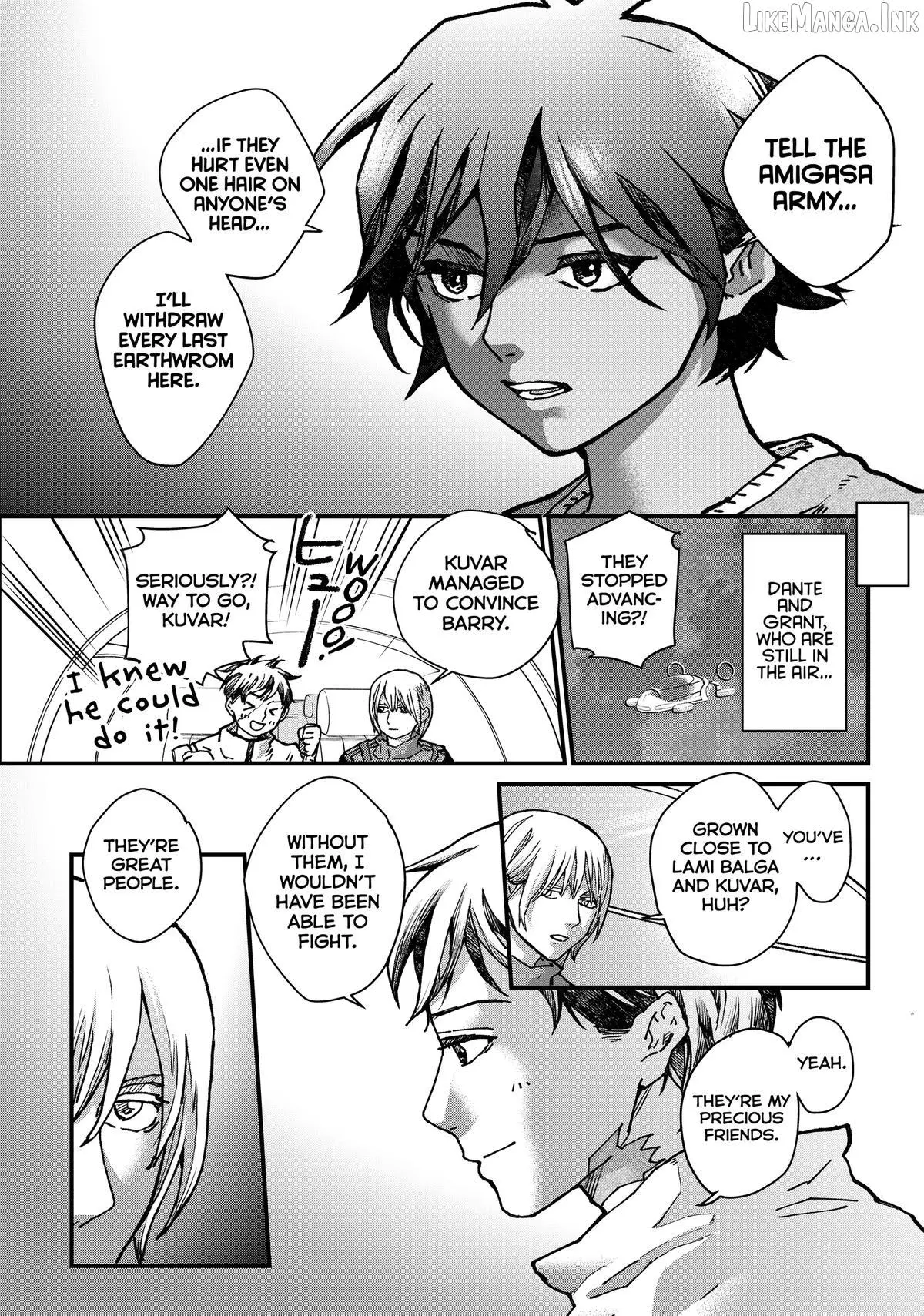 Read Fungus and Iron chapter 48 image 27 on Lezhin