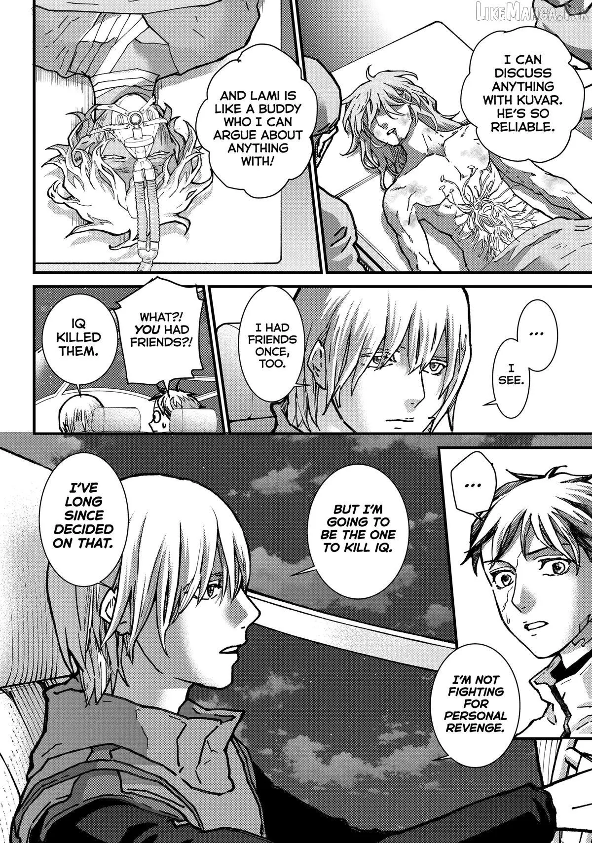 Read Fungus and Iron chapter 48 image 28 on Lezhin