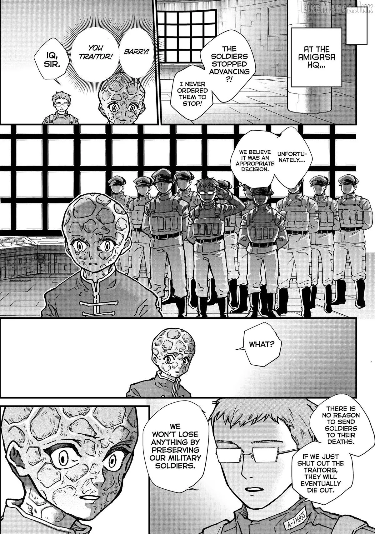 Read Fungus and Iron chapter 48 image 29 on Lezhin
