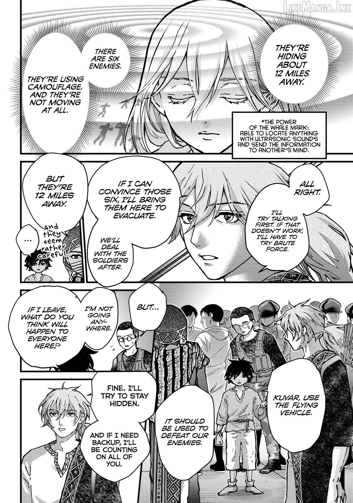 Read Fungus and Iron chapter 48 image 3 on Lezhin