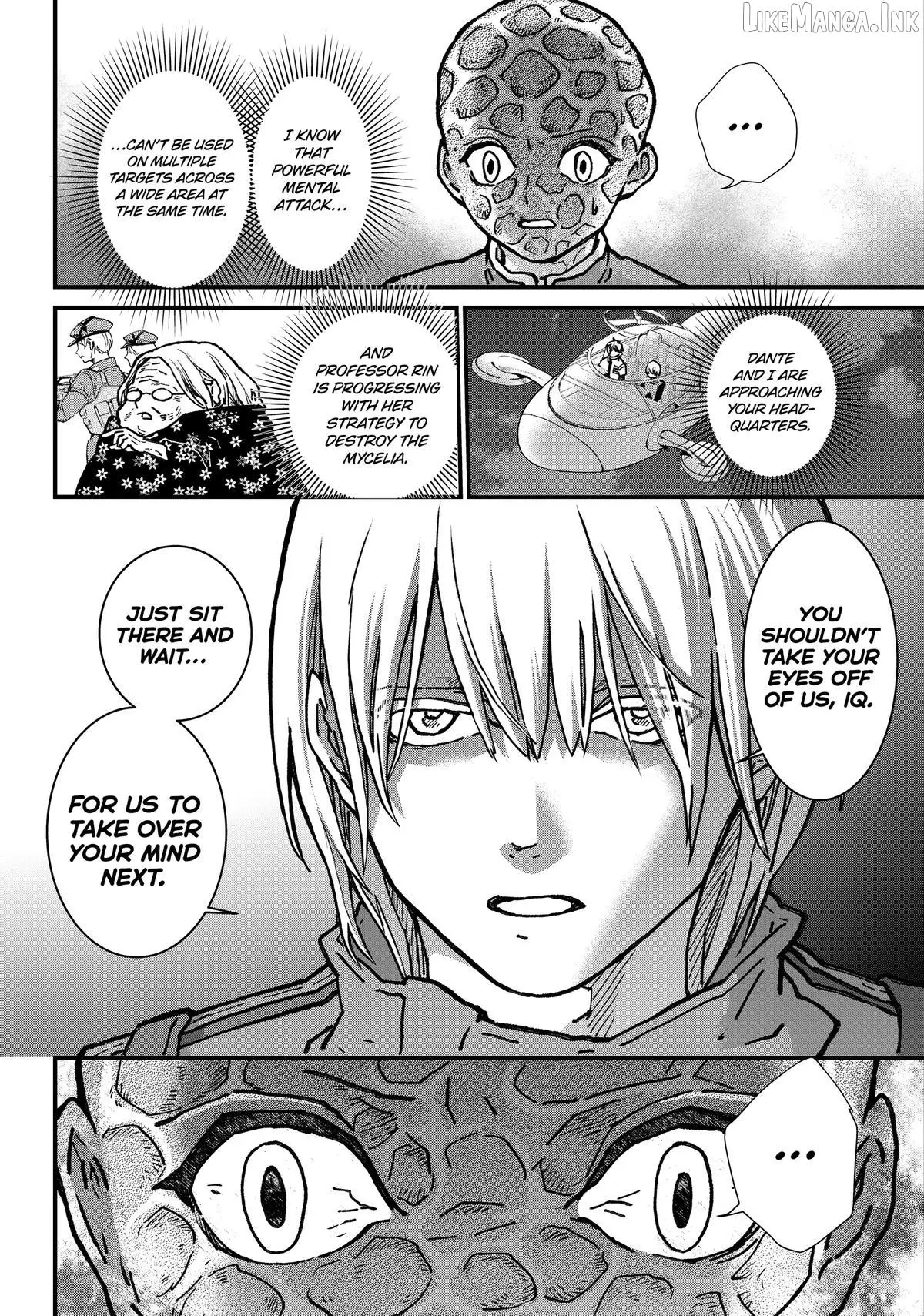 Read Fungus and Iron chapter 48 image 32 on Lezhin