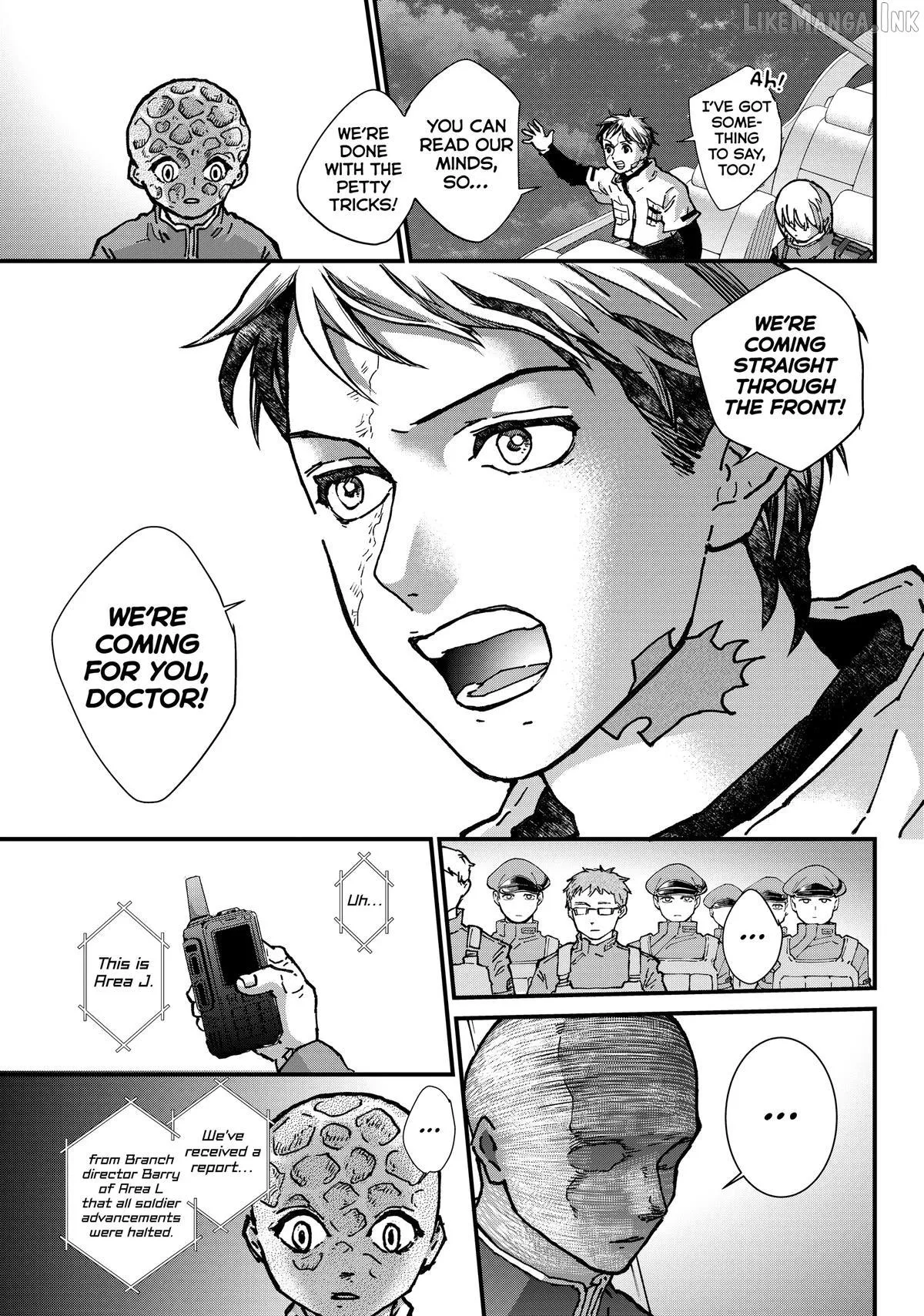 Read Fungus and Iron chapter 48 image 33 on Lezhin