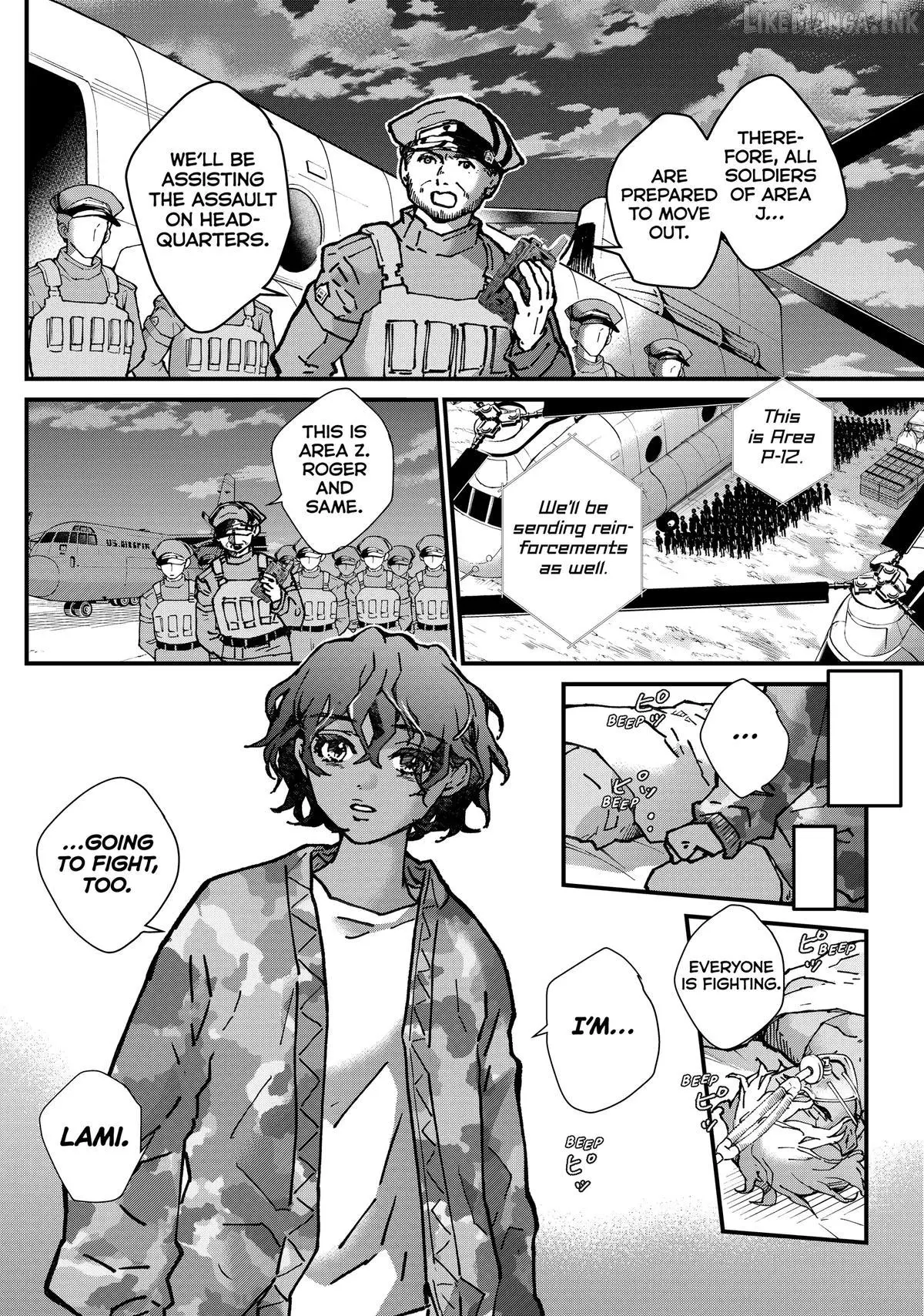 Read Fungus and Iron chapter 48 image 34 on Lezhin