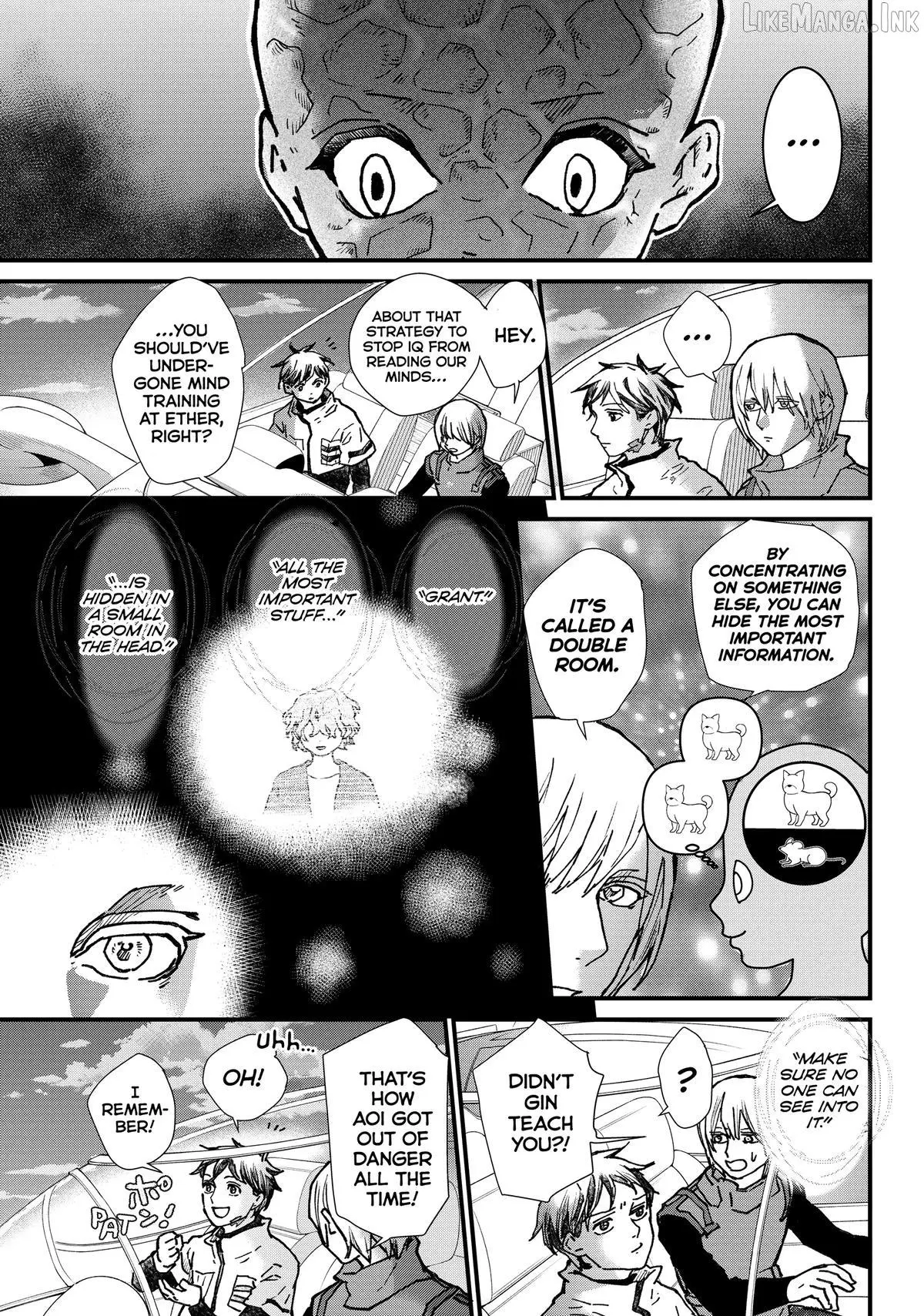 Read Fungus and Iron chapter 48 image 35 on Lezhin