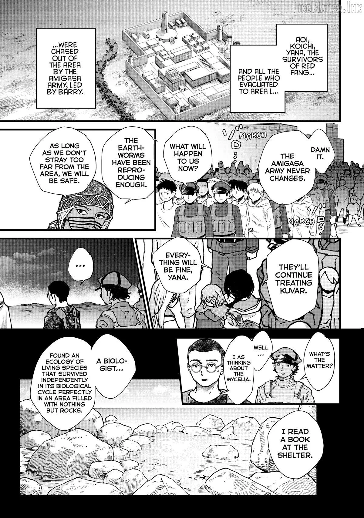 Read Fungus and Iron chapter 48 image 37 on Lezhin