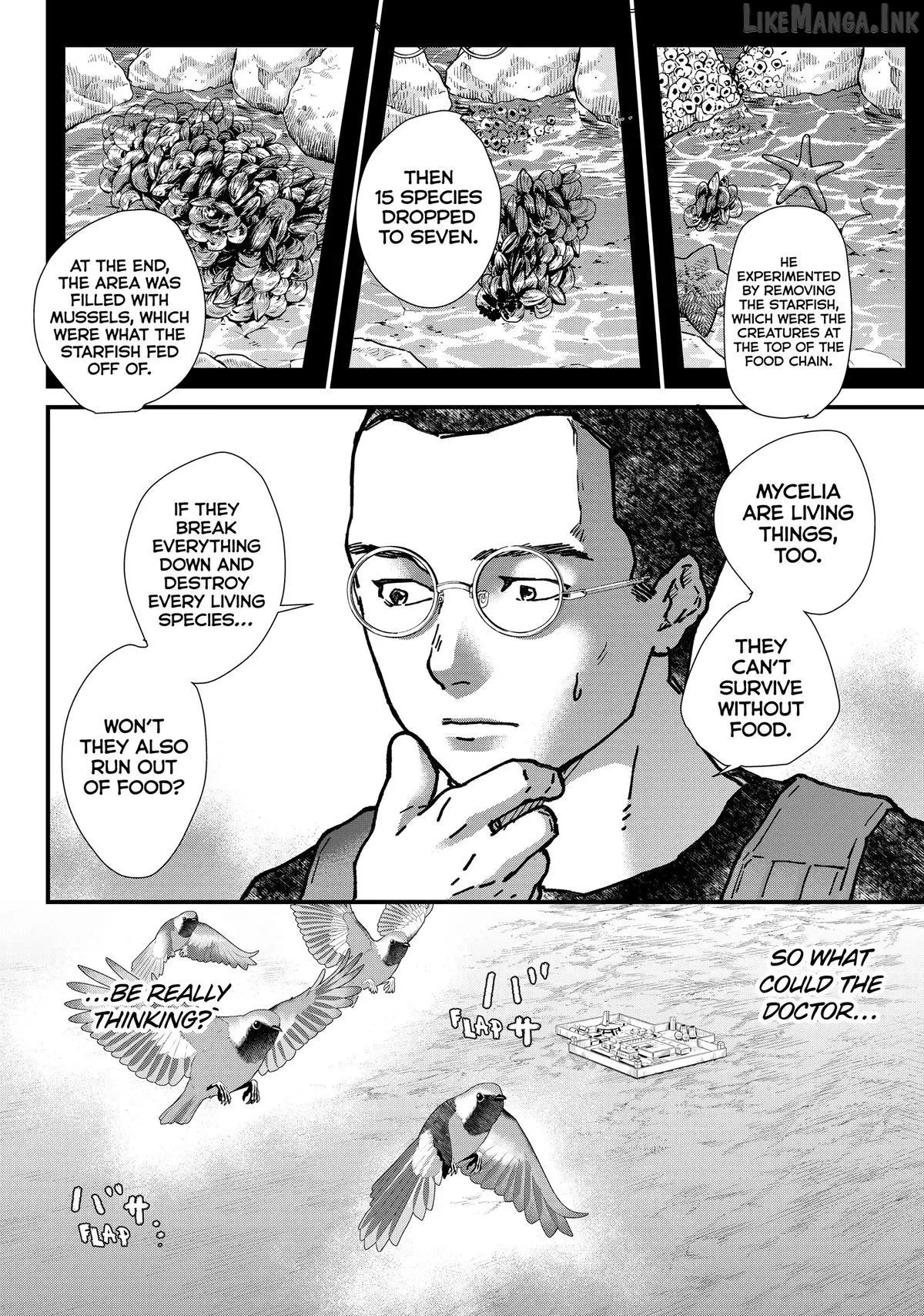 Read Fungus and Iron chapter 48 image 38 on Lezhin