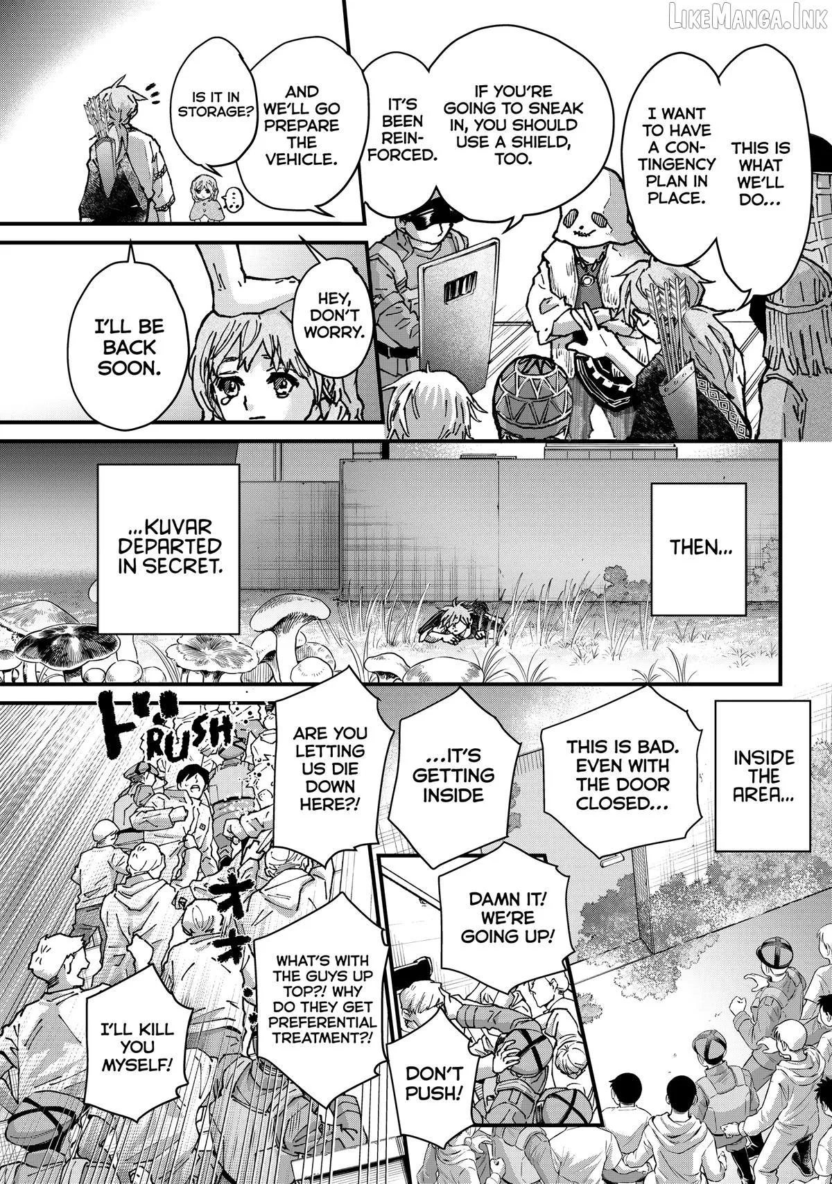 Read Fungus and Iron chapter 48 image 4 on Lezhin