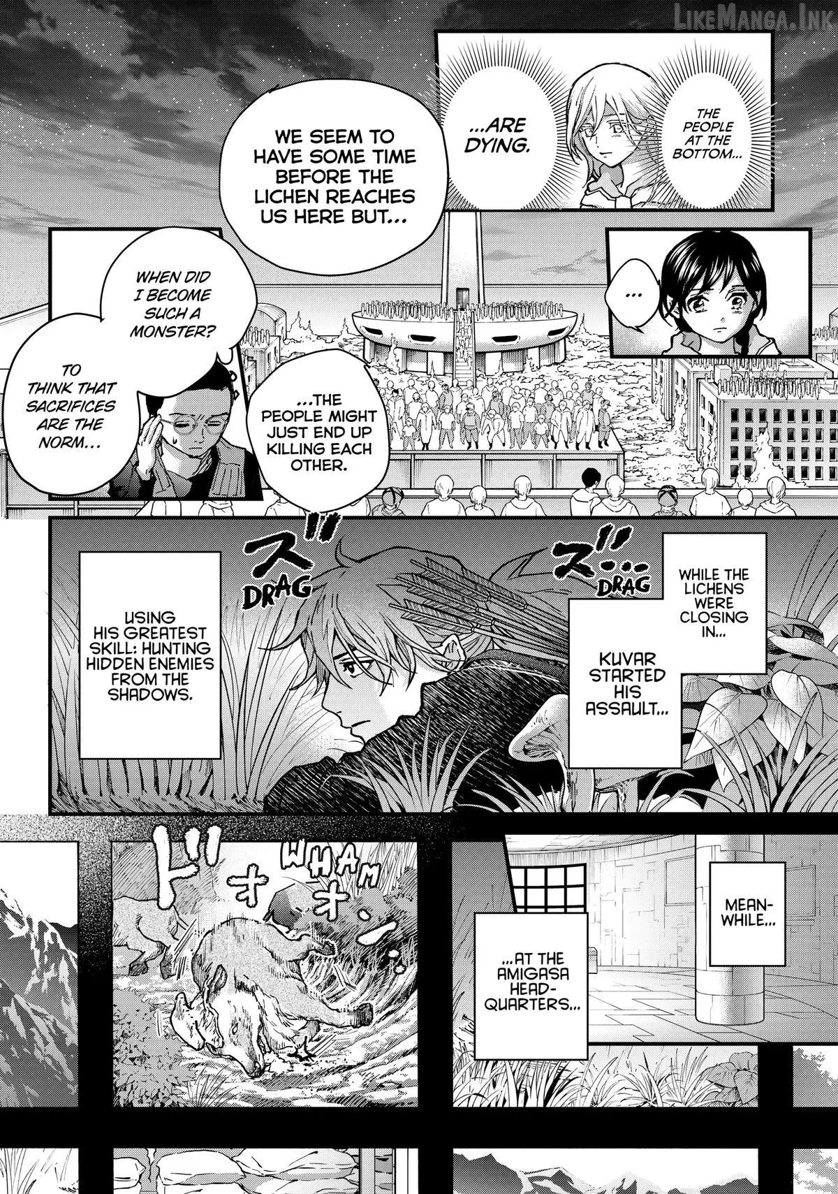 Read Fungus and Iron chapter 48 image 5 on Lezhin