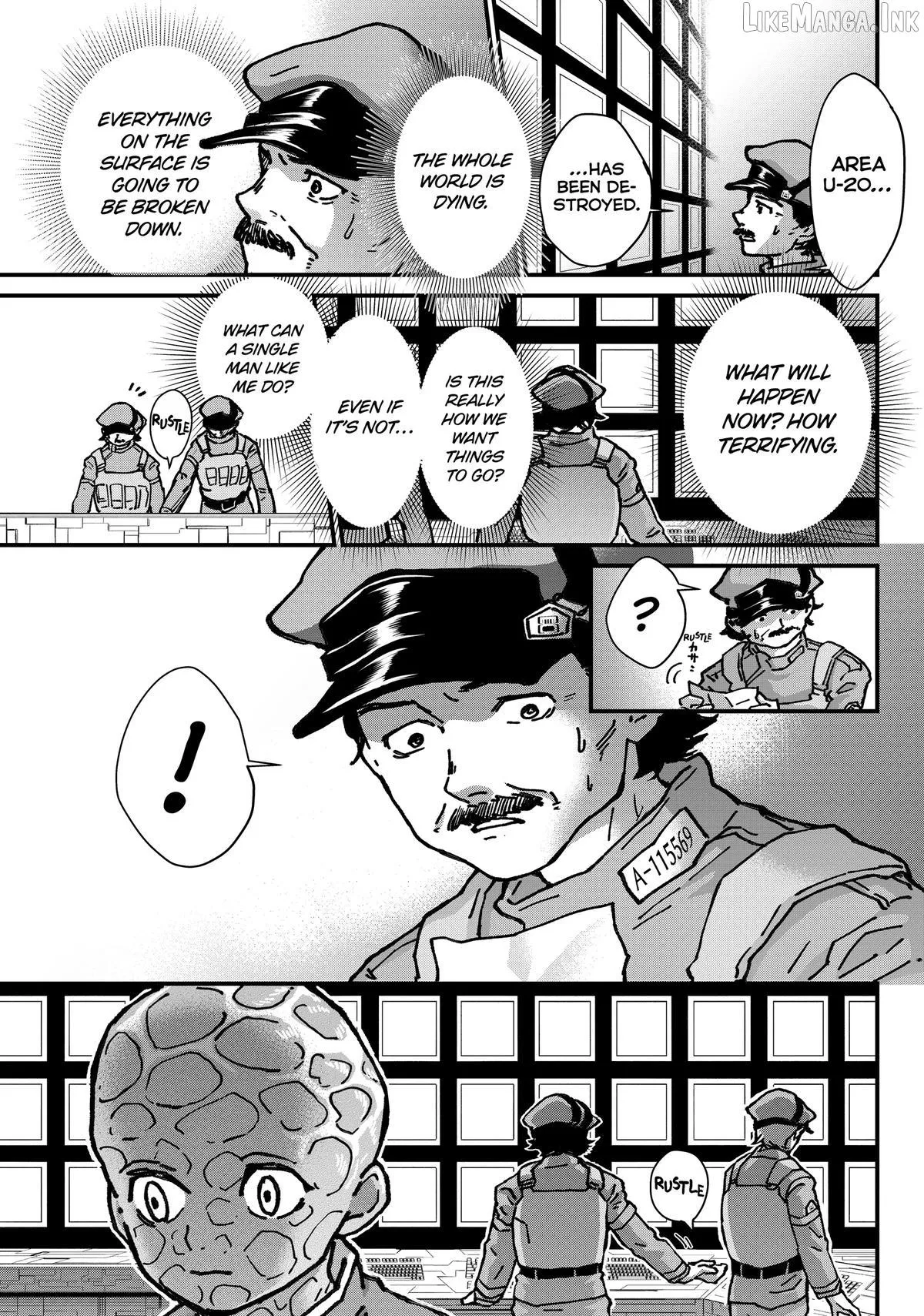 Read Fungus and Iron chapter 48 image 6 on Lezhin