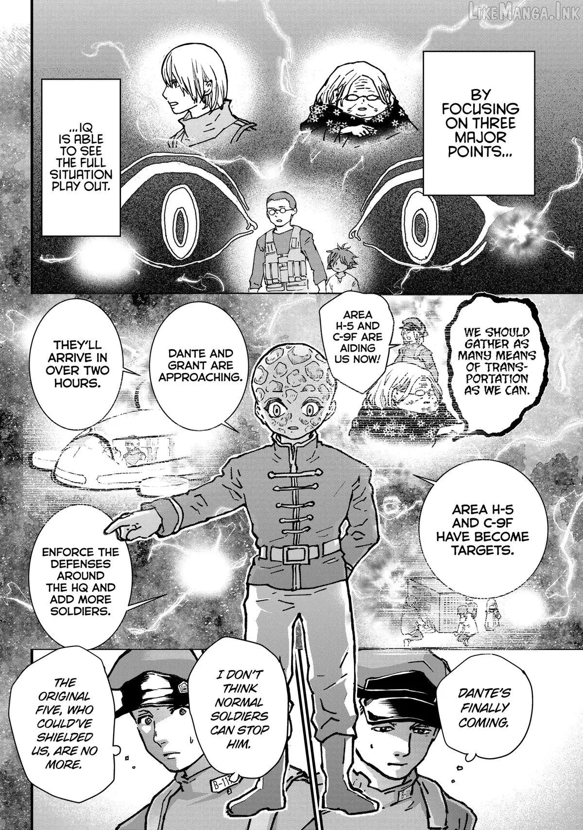 Read Fungus and Iron chapter 48 image 7 on Lezhin