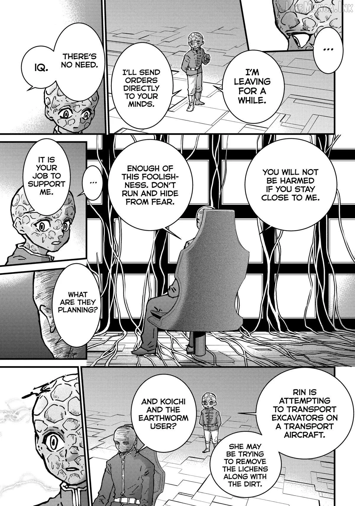Read Fungus and Iron chapter 48 image 8 on Lezhin