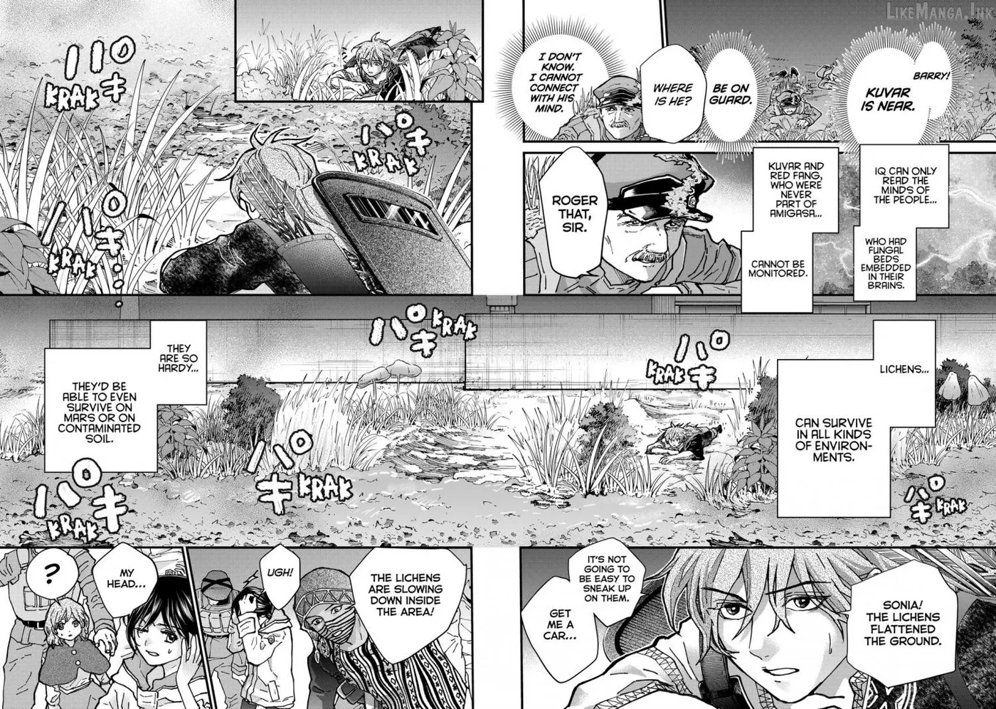 Read Fungus and Iron chapter 48 image 9 on Lezhin