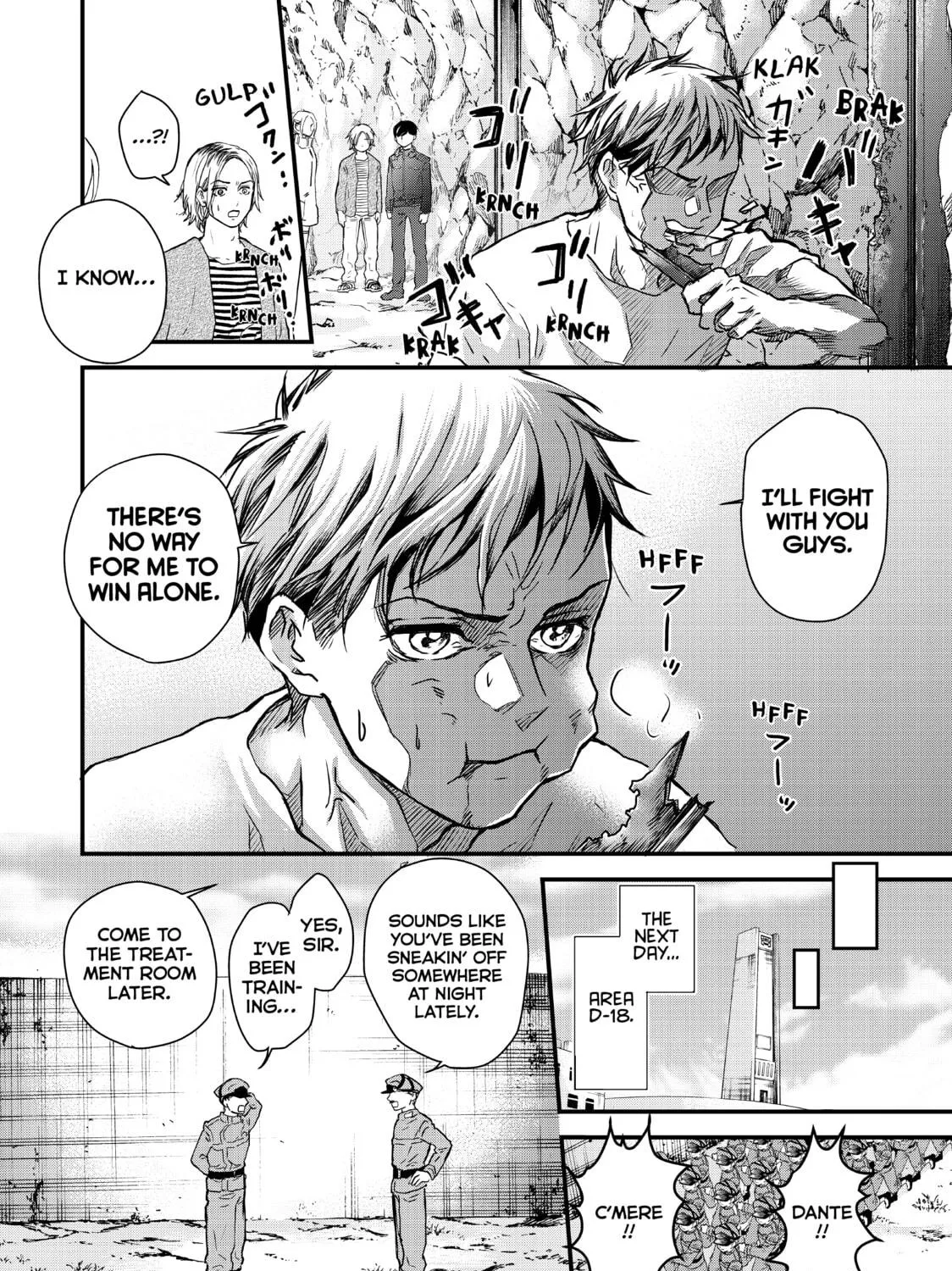 Read Fungus and Iron chapter 5 image 10 on Lezhin