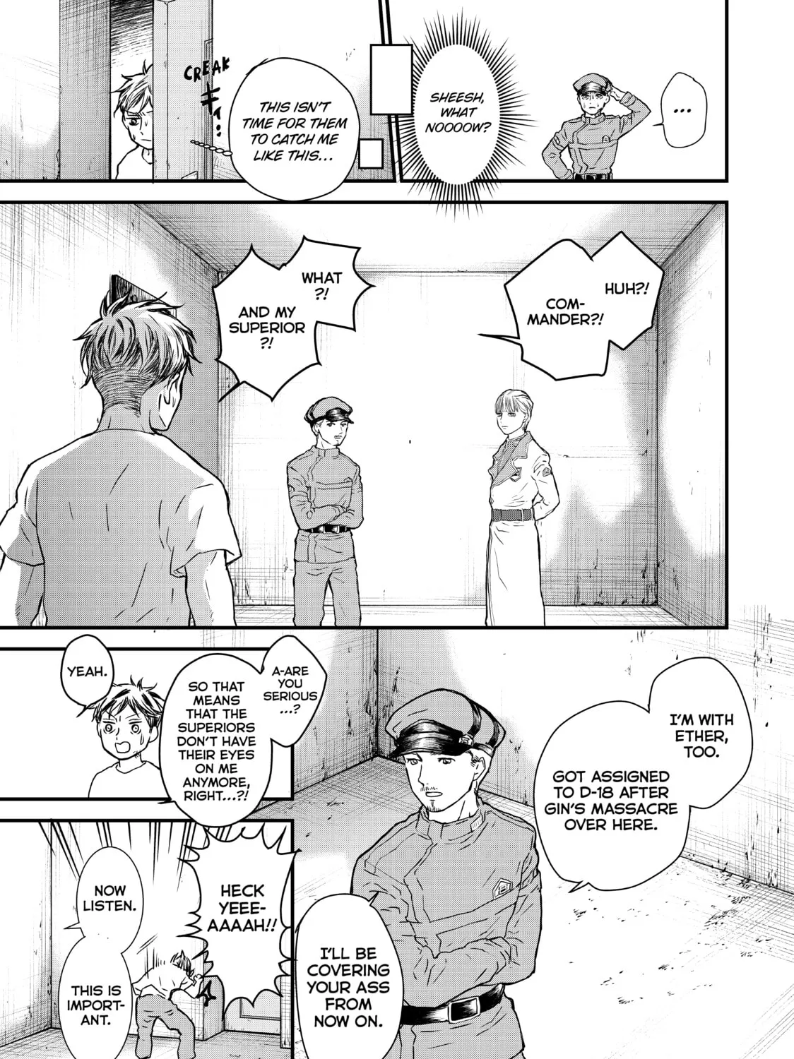 Read Fungus and Iron chapter 5 image 12 on Lezhin
