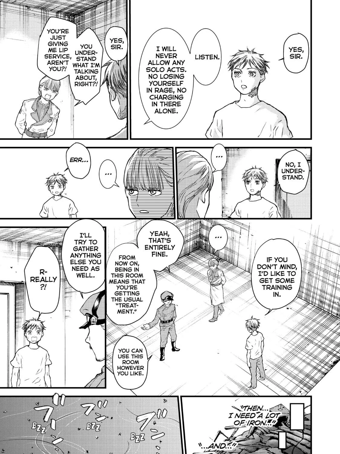 Read Fungus and Iron chapter 5 image 16 on Lezhin
