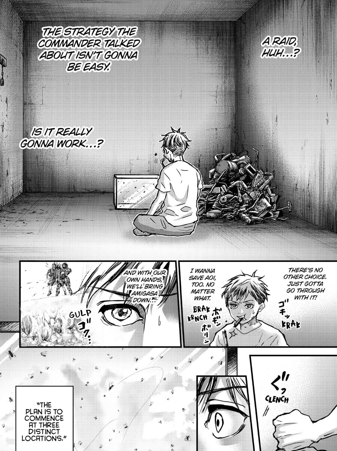 Read Fungus and Iron chapter 5 image 18 on Lezhin