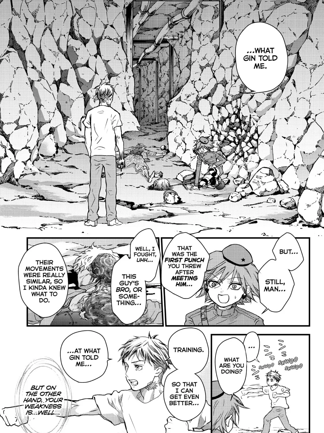 Read Fungus and Iron chapter 5 image 2 on Lezhin