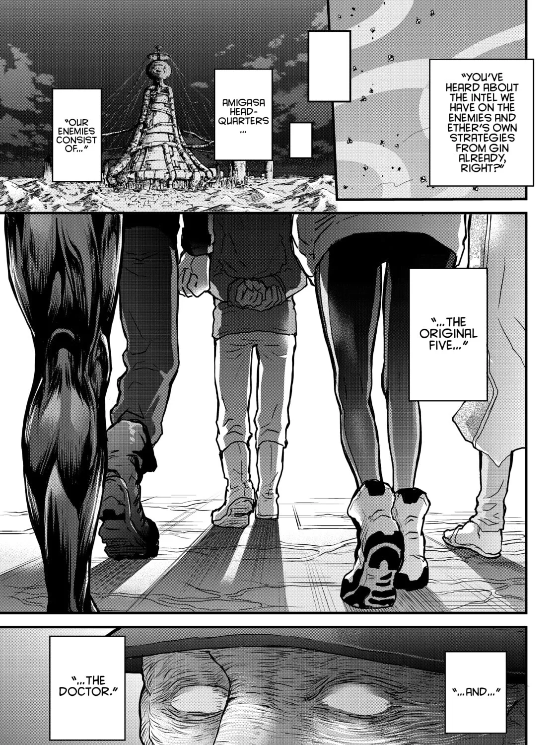 Read Fungus and Iron chapter 5 image 20 on Lezhin