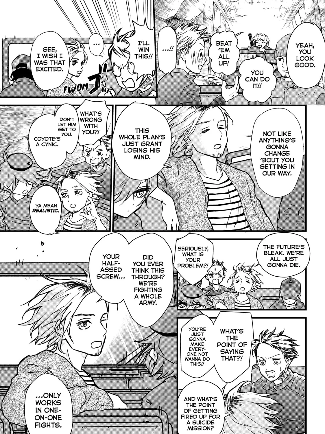 Read Fungus and Iron chapter 5 image 30 on Lezhin