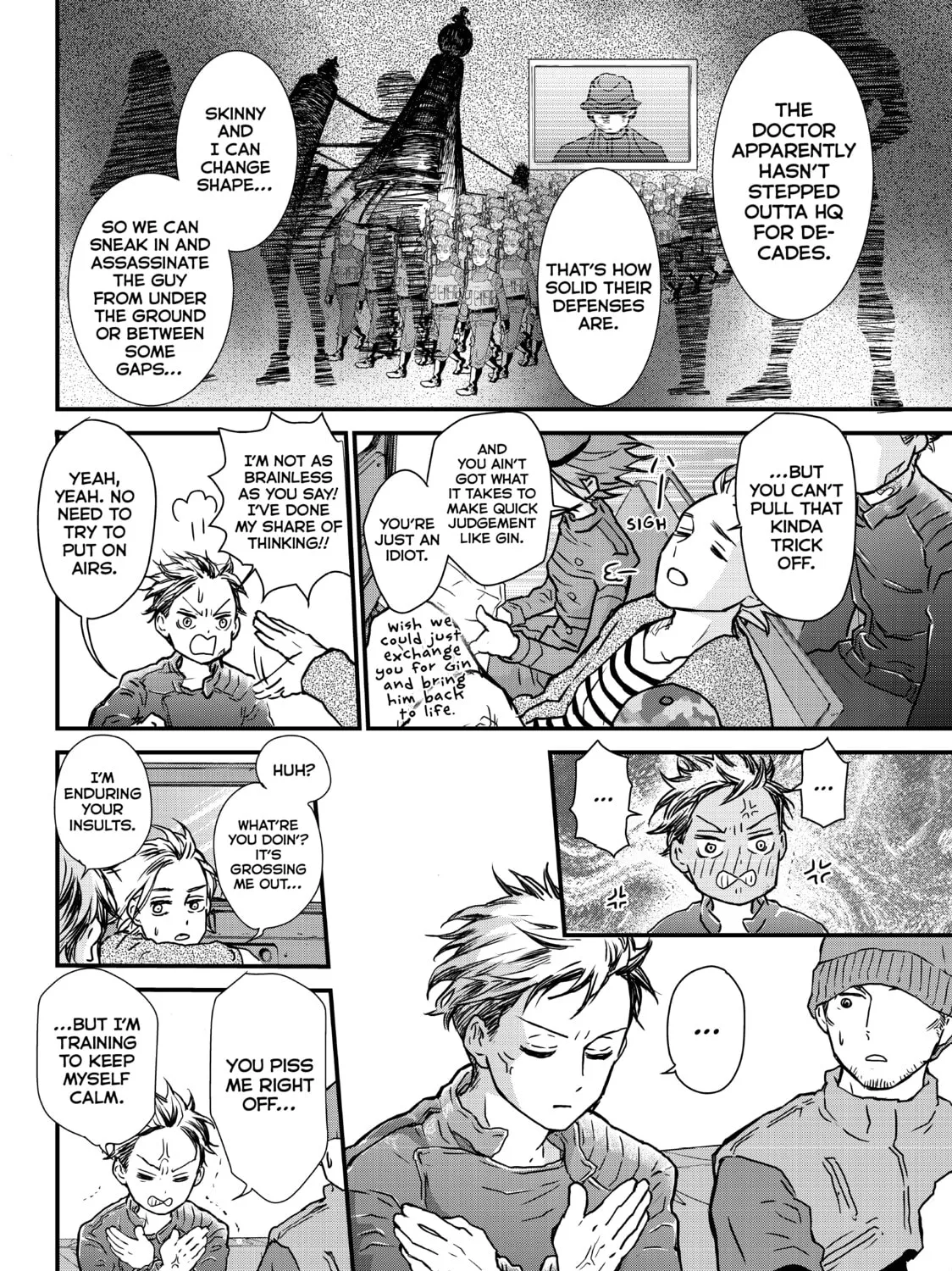 Read Fungus and Iron chapter 5 image 32 on Lezhin