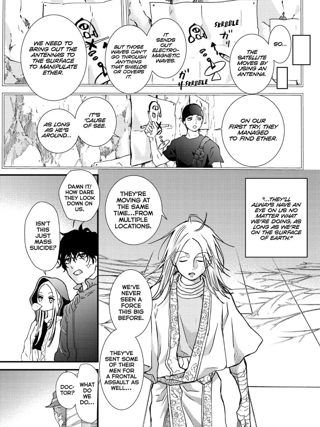 Read Fungus and Iron chapter 5 image 34 on Lezhin