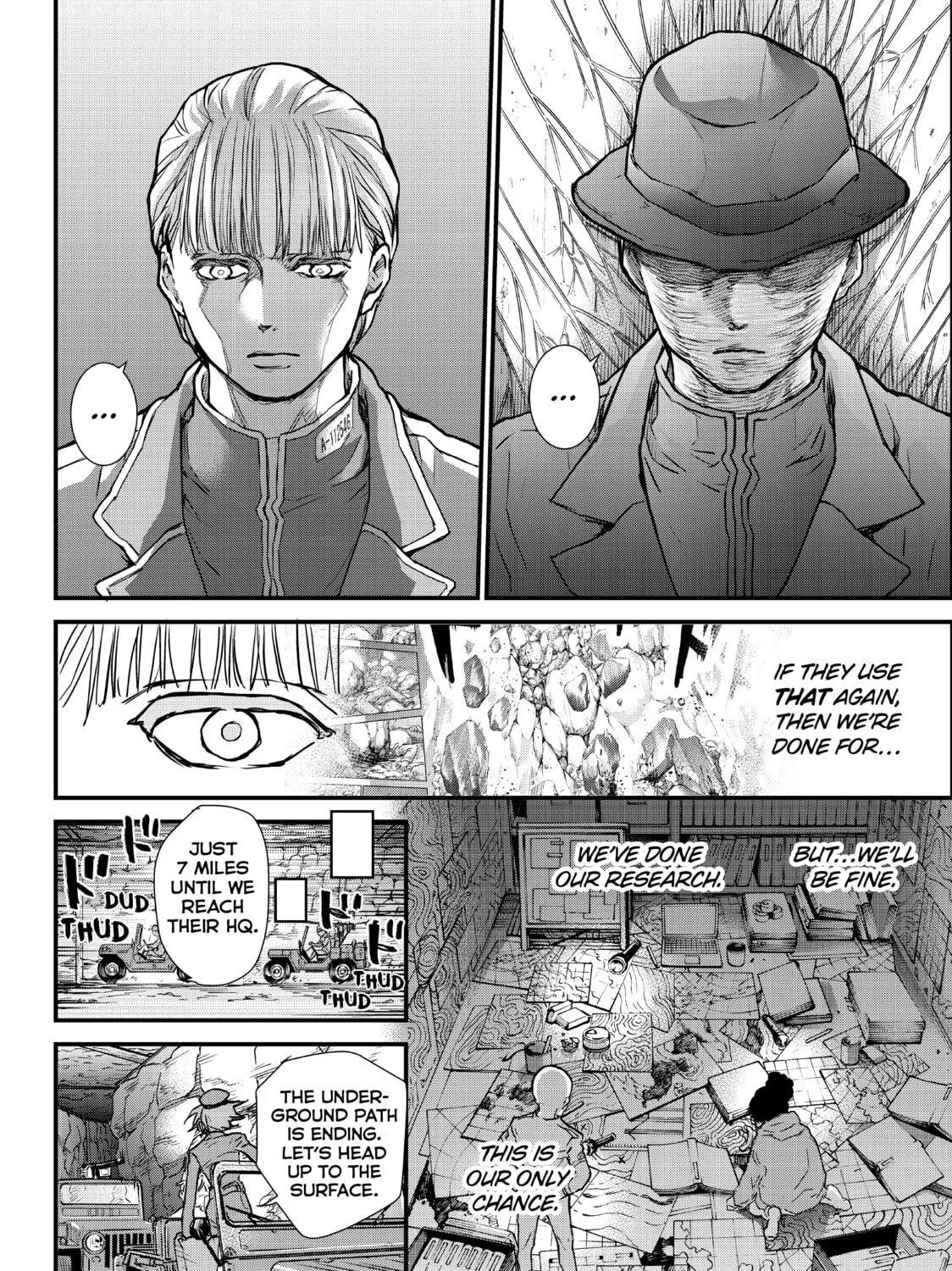 Read Fungus and Iron chapter 5 image 36 on Lezhin