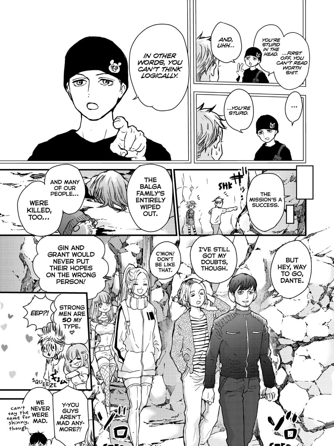 Read Fungus and Iron chapter 5 image 4 on Lezhin