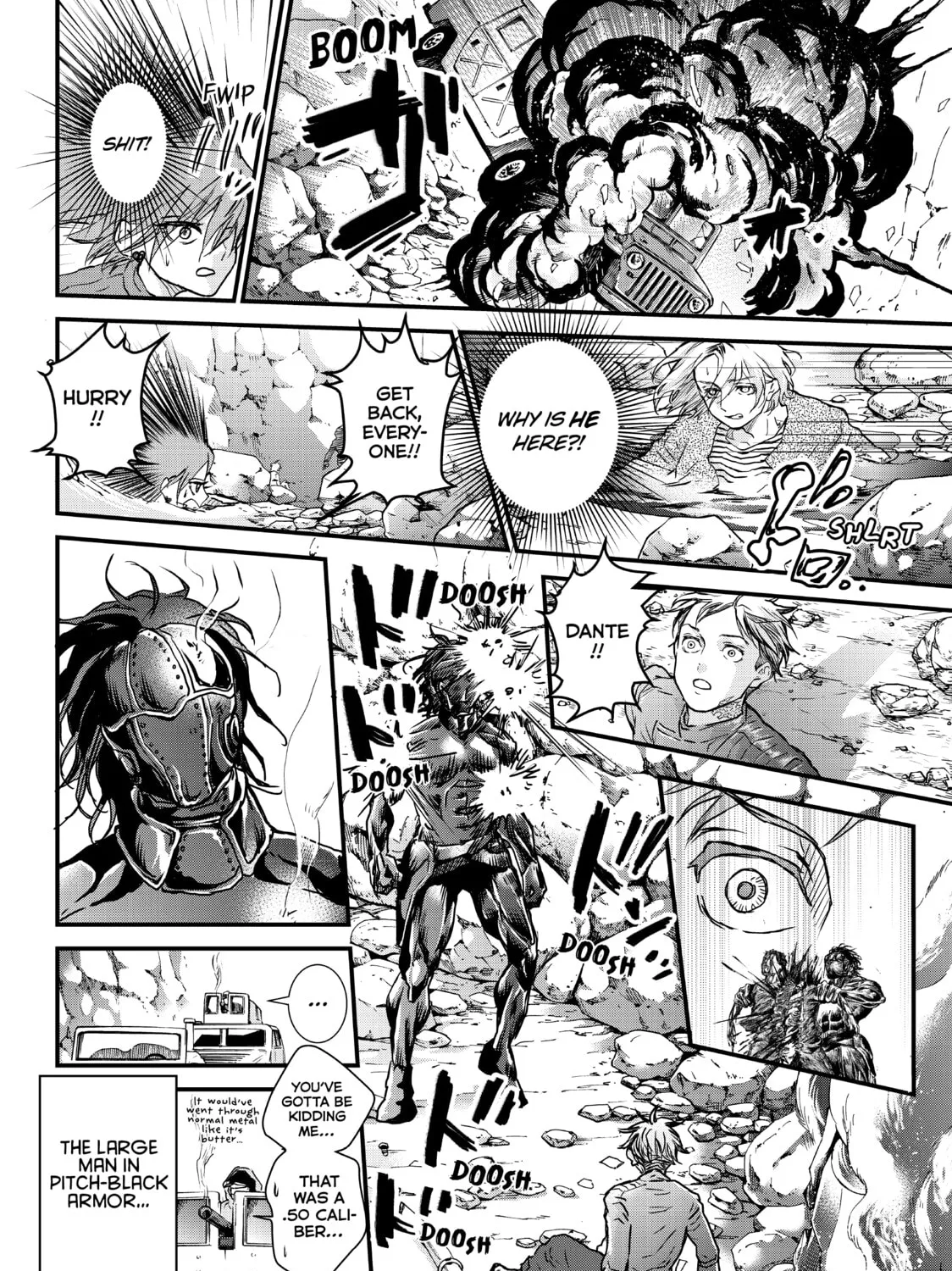 Read Fungus and Iron chapter 5 image 42 on Lezhin