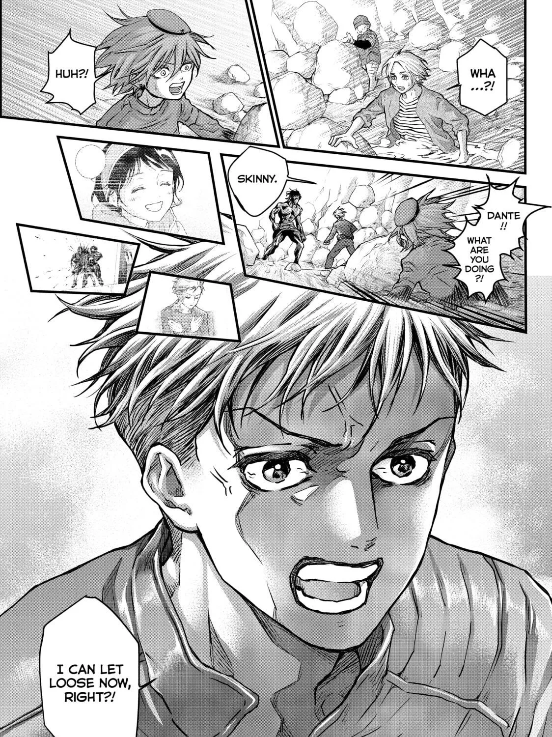 Read Fungus and Iron chapter 5 image 48 on Lezhin