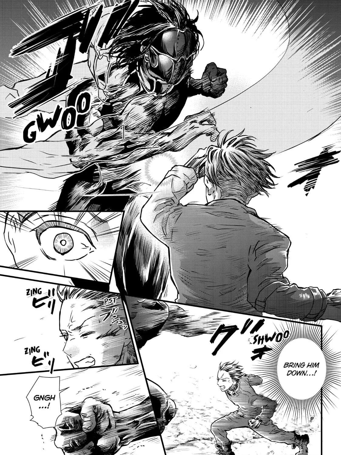 Read Fungus and Iron chapter 5 image 56 on Lezhin