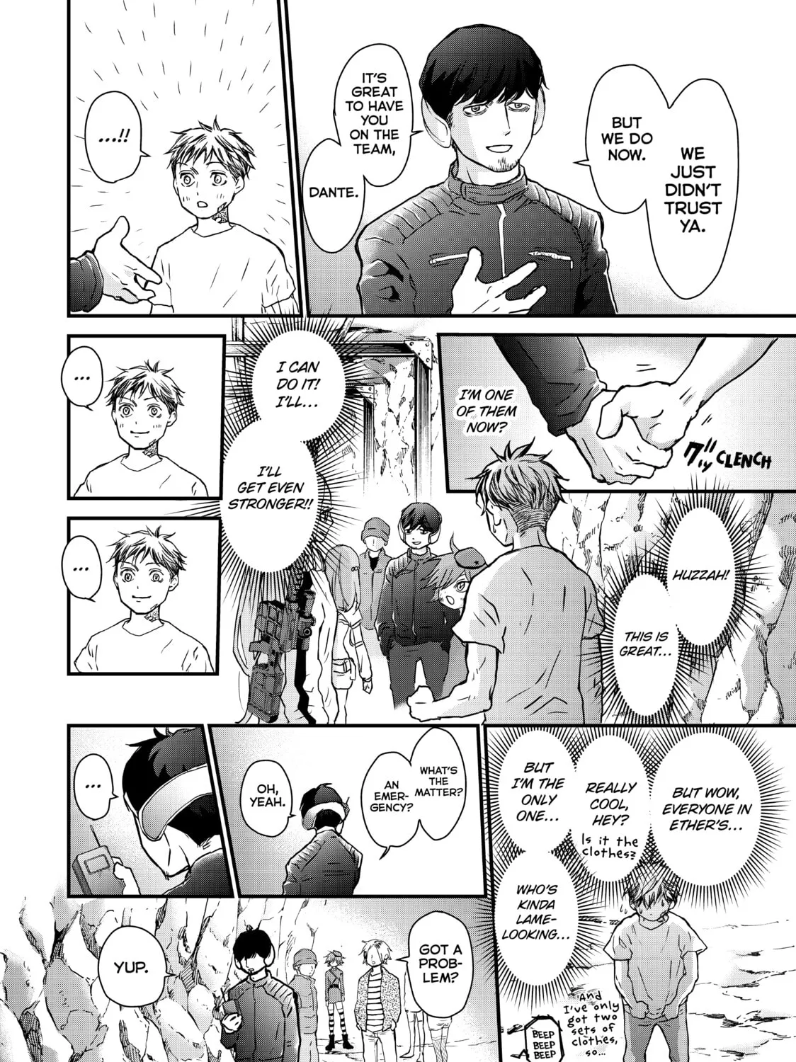Read Fungus and Iron chapter 5 image 6 on Lezhin