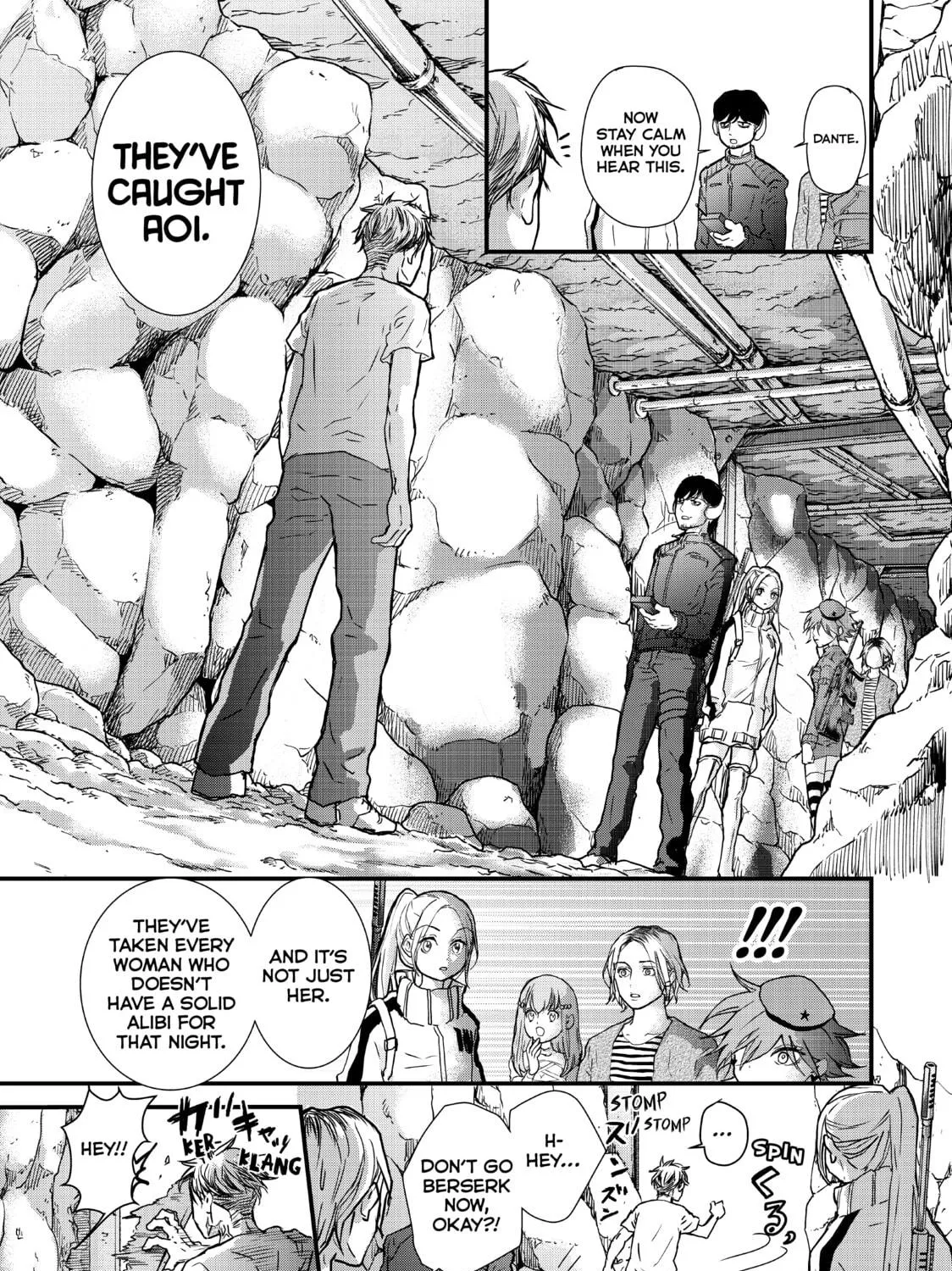 Read Fungus and Iron chapter 5 image 8 on Lezhin