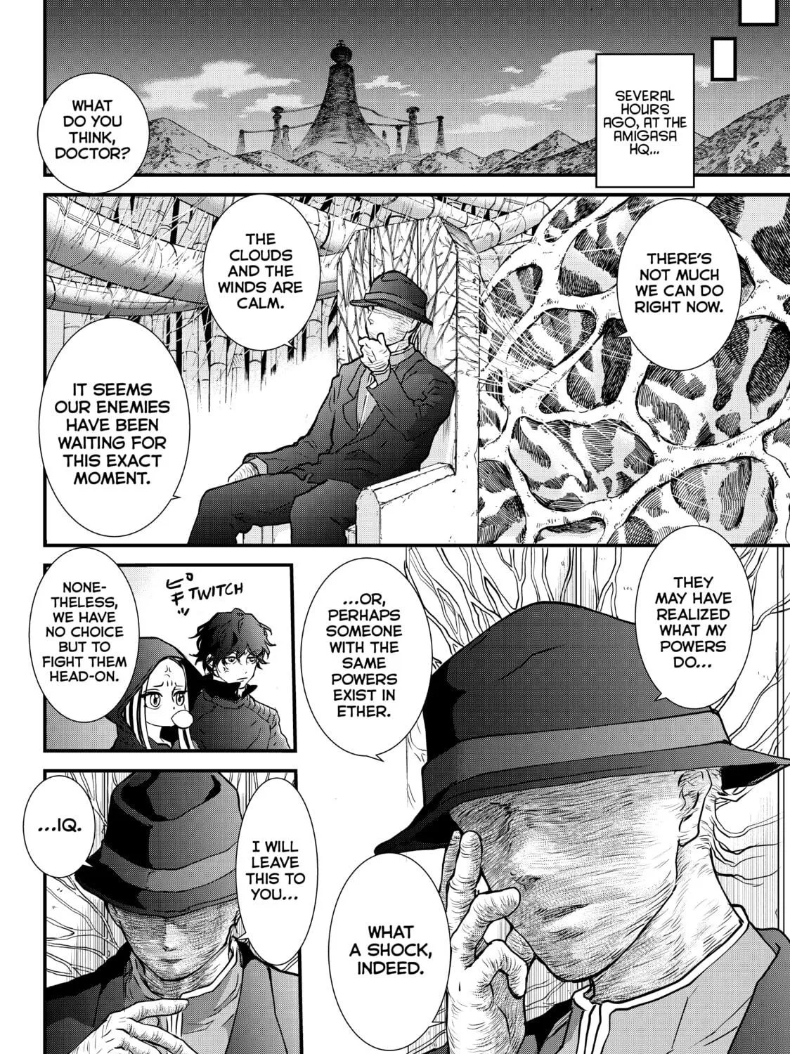 Read Fungus and Iron chapter 6 image 10 on Lezhin