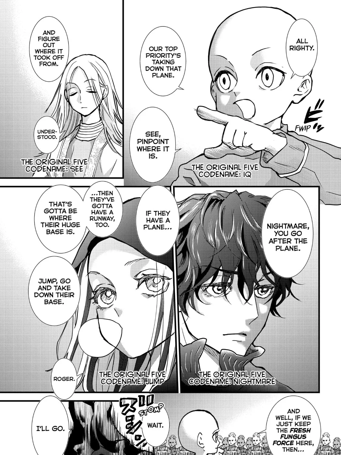 Read Fungus and Iron chapter 6 image 12 on Lezhin