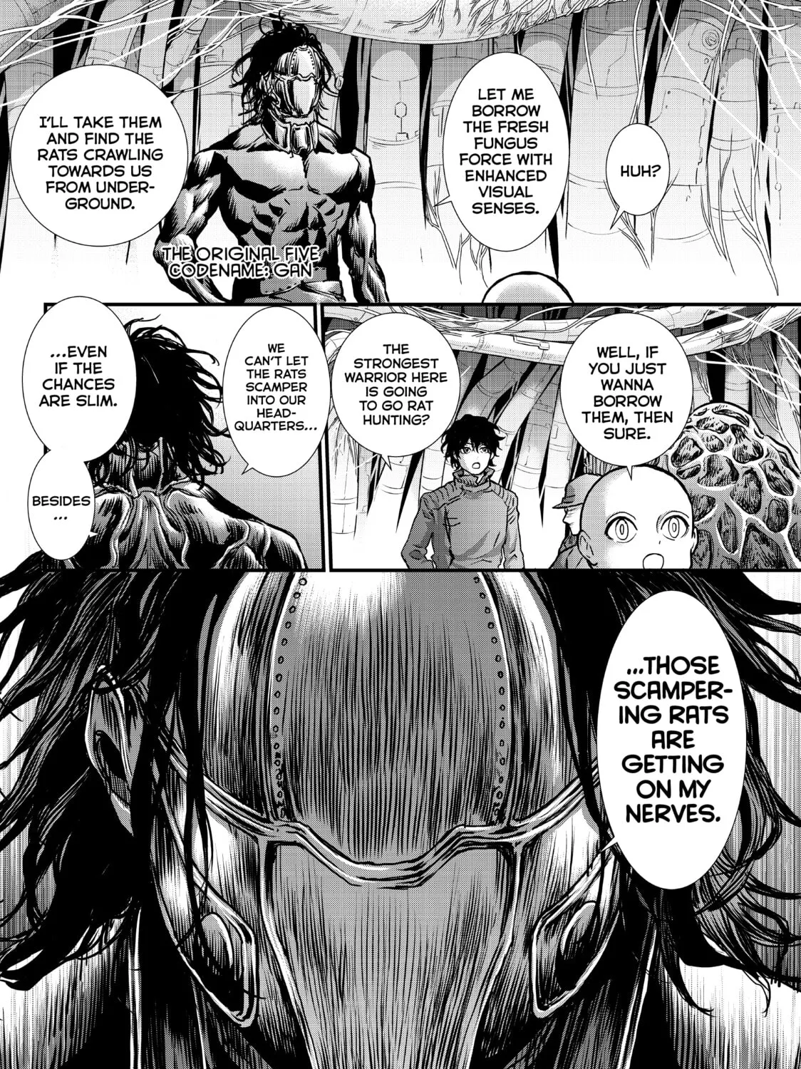 Read Fungus and Iron chapter 6 image 14 on Lezhin
